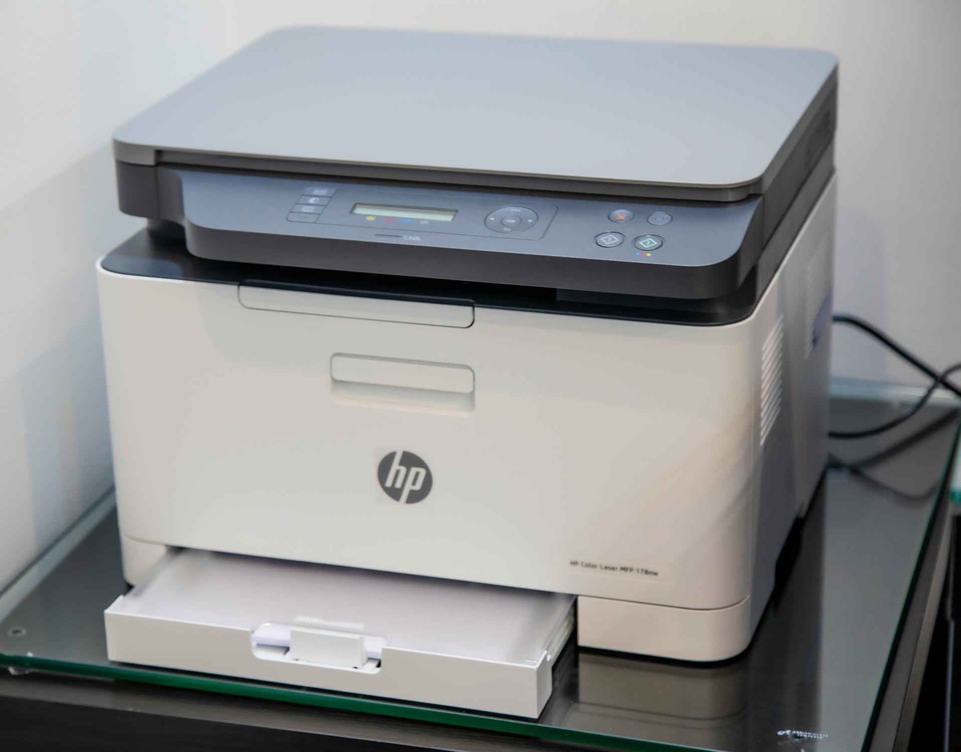 HP printer/copier