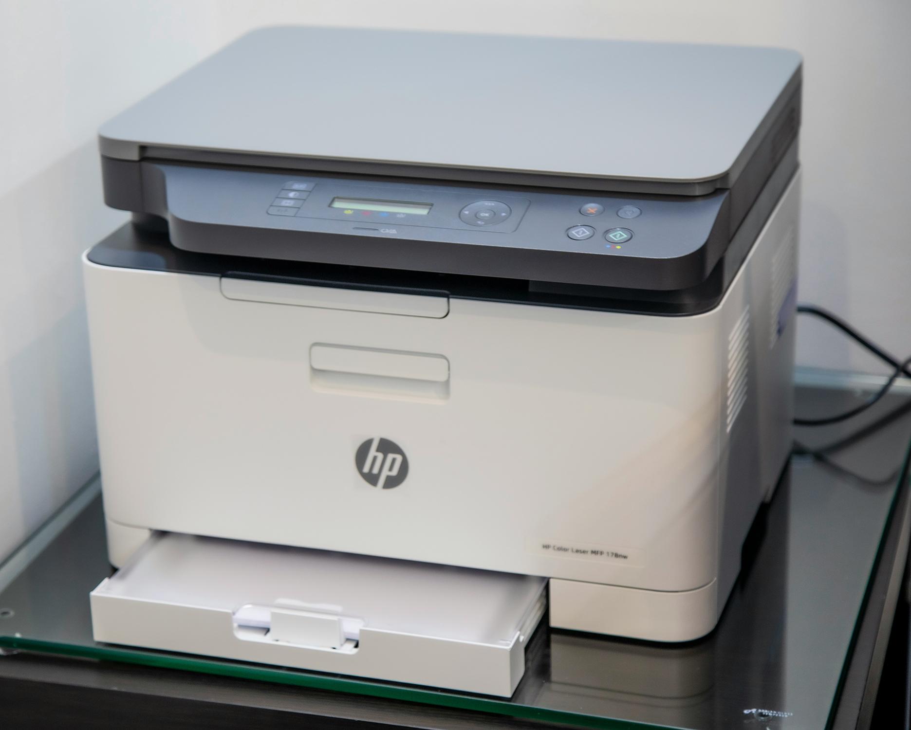 HP printer/copier