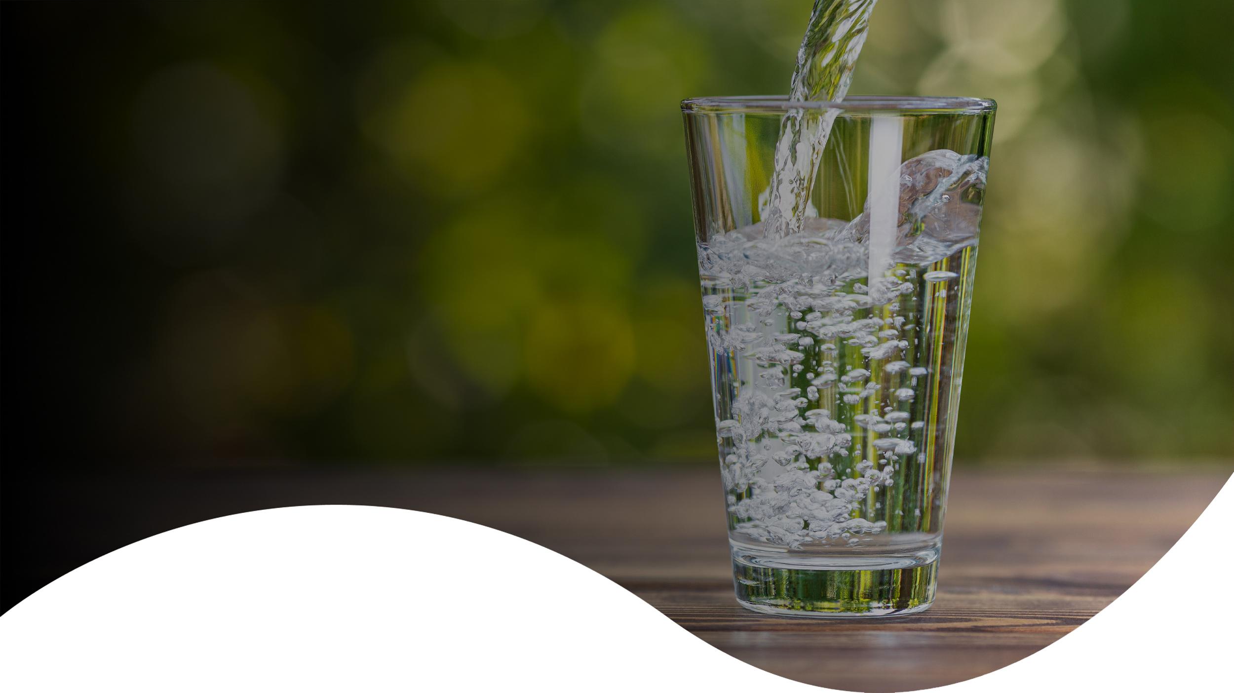 The Better Water Company home page 