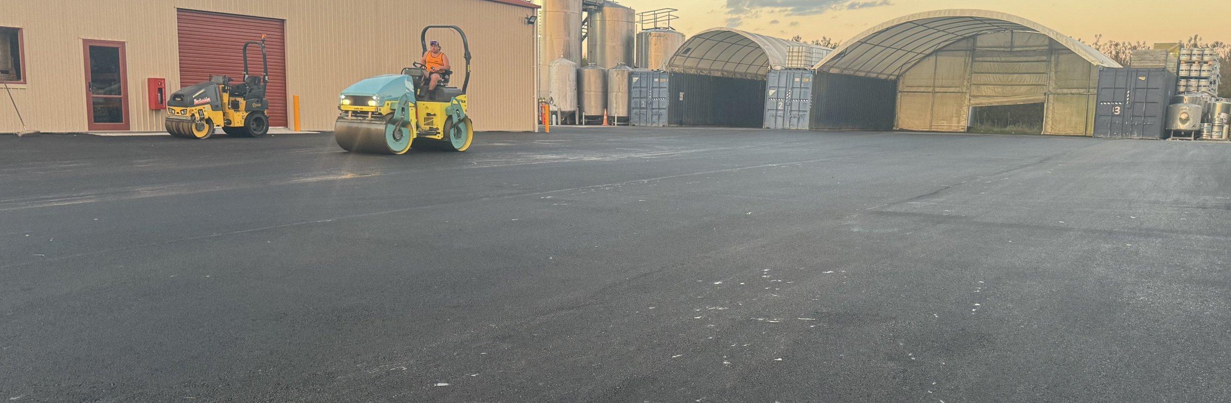 Buckeridge Surfacing & Engineering SCP Carparks Image