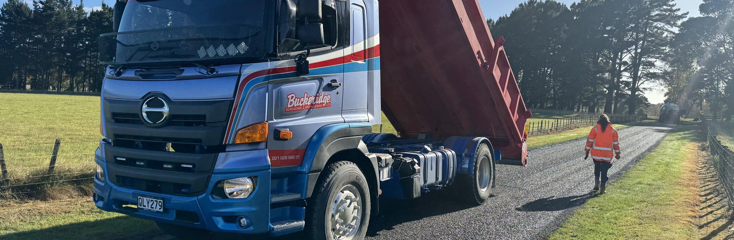 Buckeridge Surfacing & Engineering SCP roading image