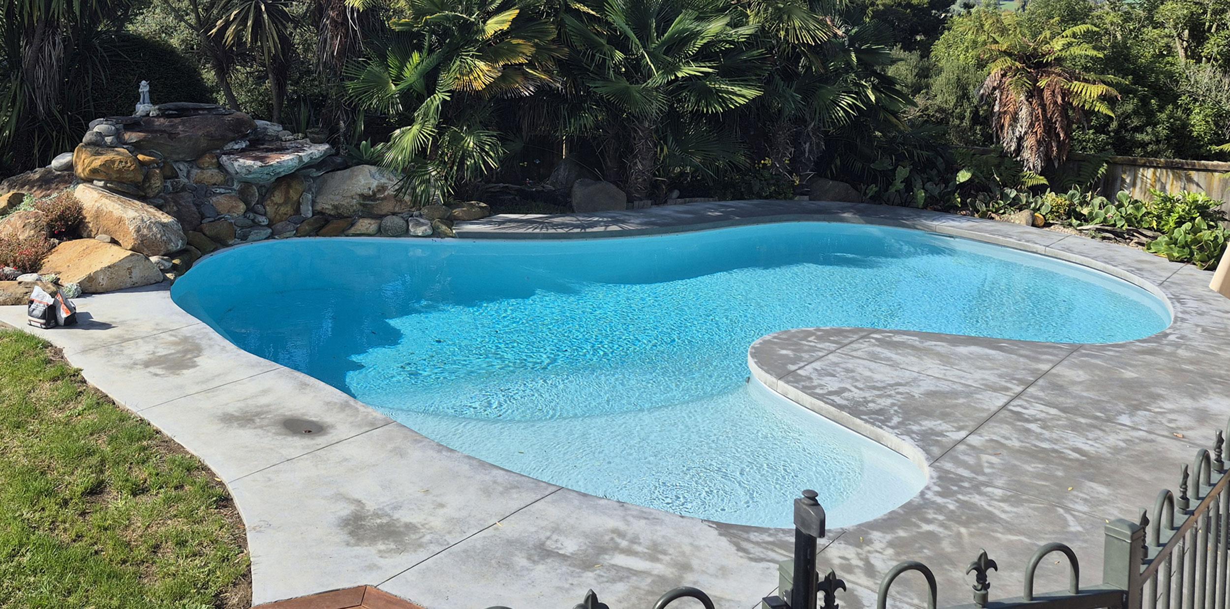 No Limits Pools Pool Refurbishing Image