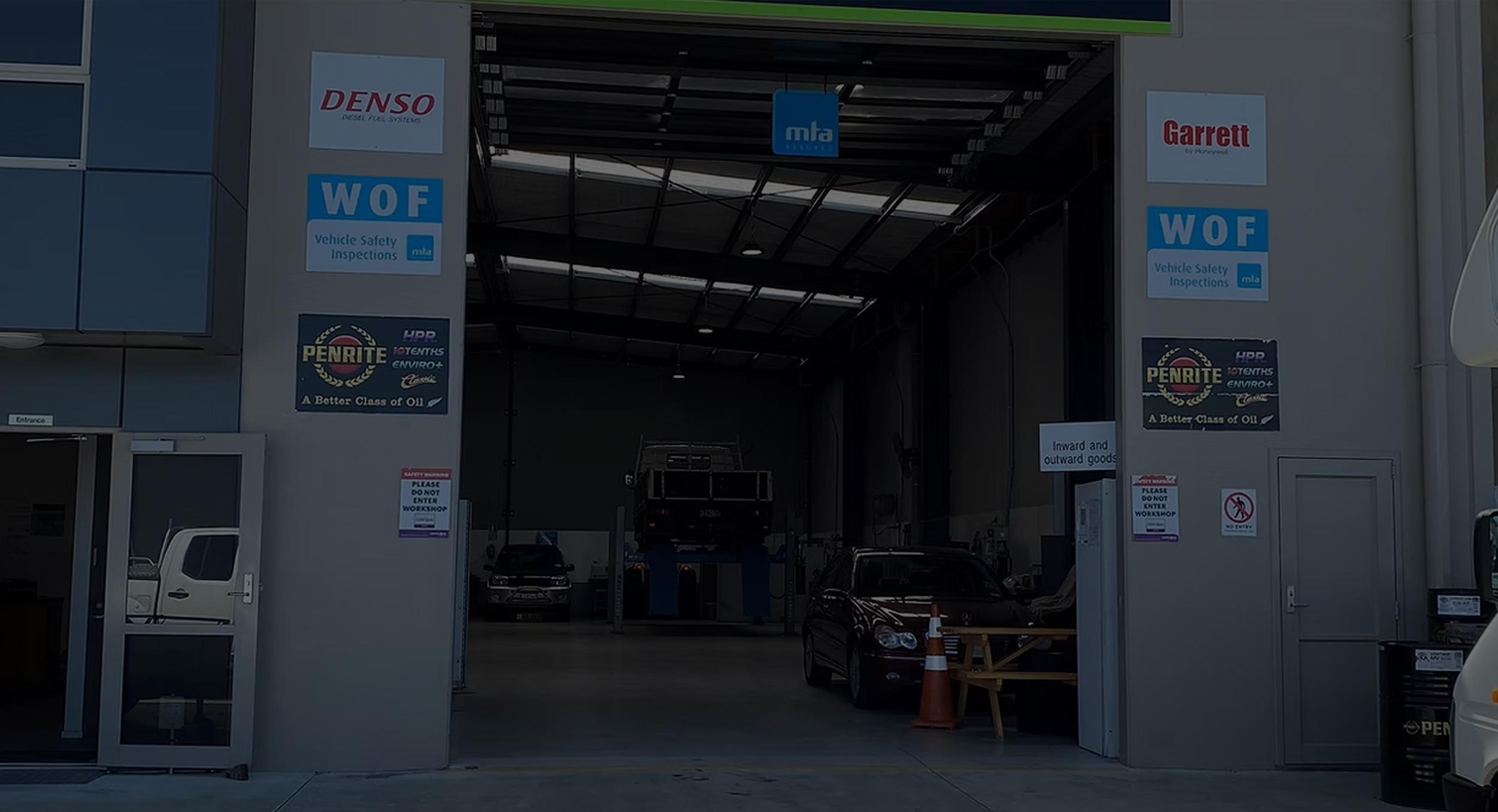 JAC Auto Services Home page banner image 