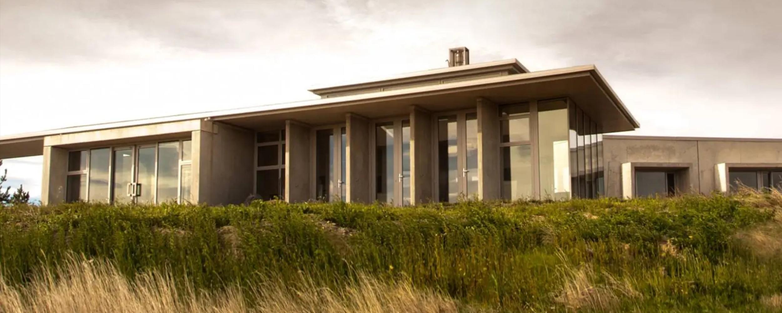 House with Fairview doors and windows