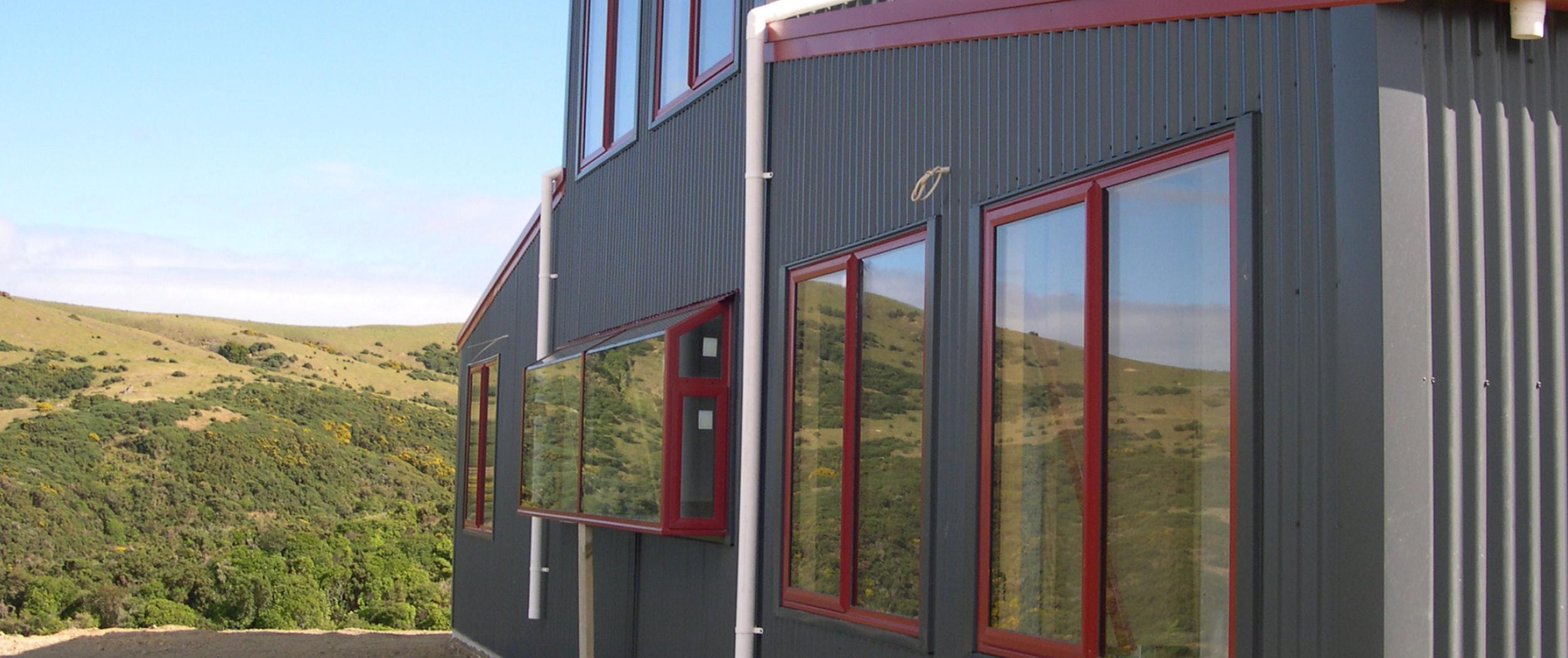 Steel Frame Concepts home page banner image