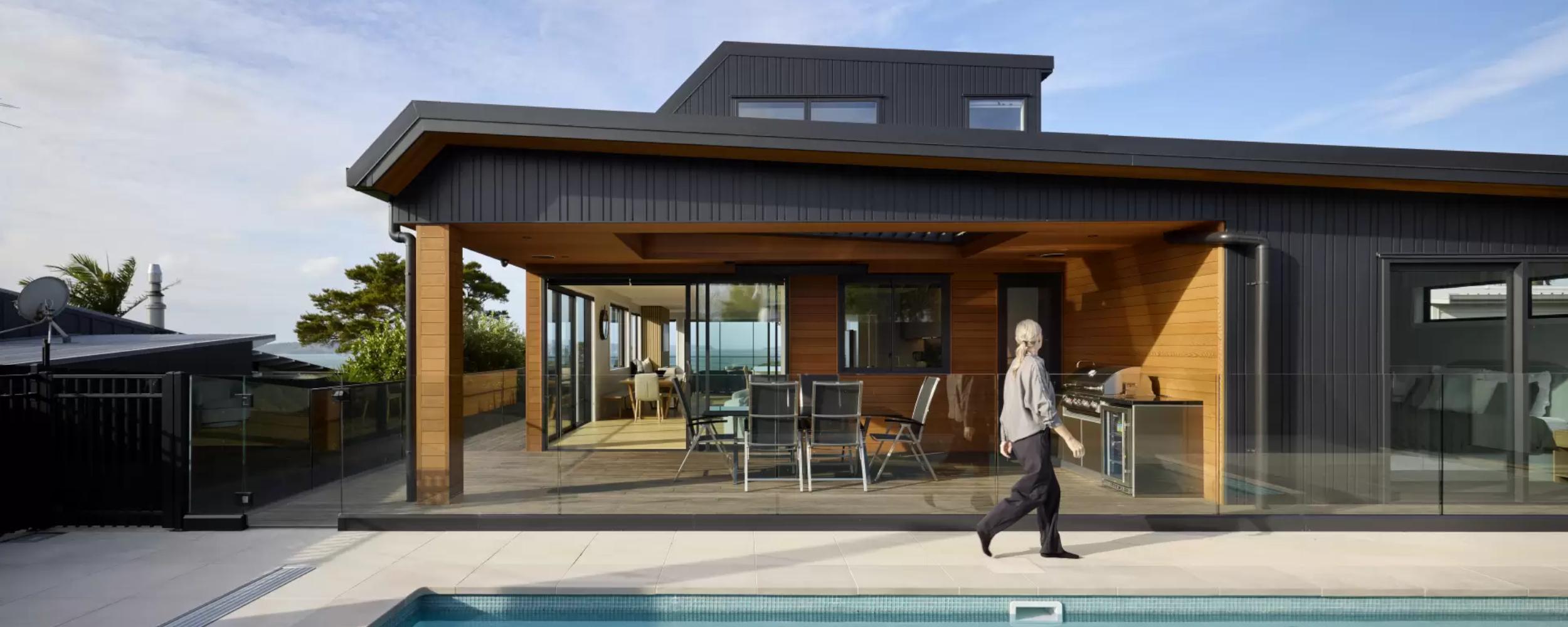 Fairview doors and windows in a modern house