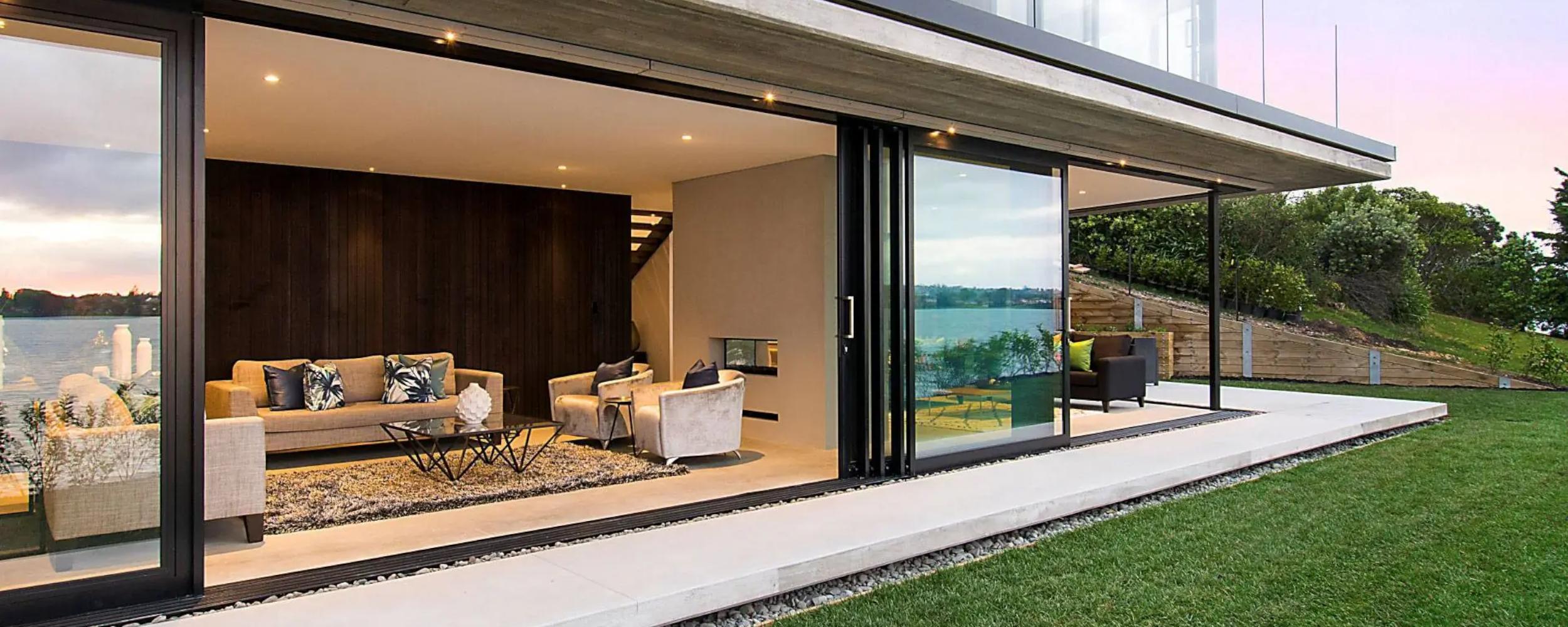 Large Fairview sliding doors