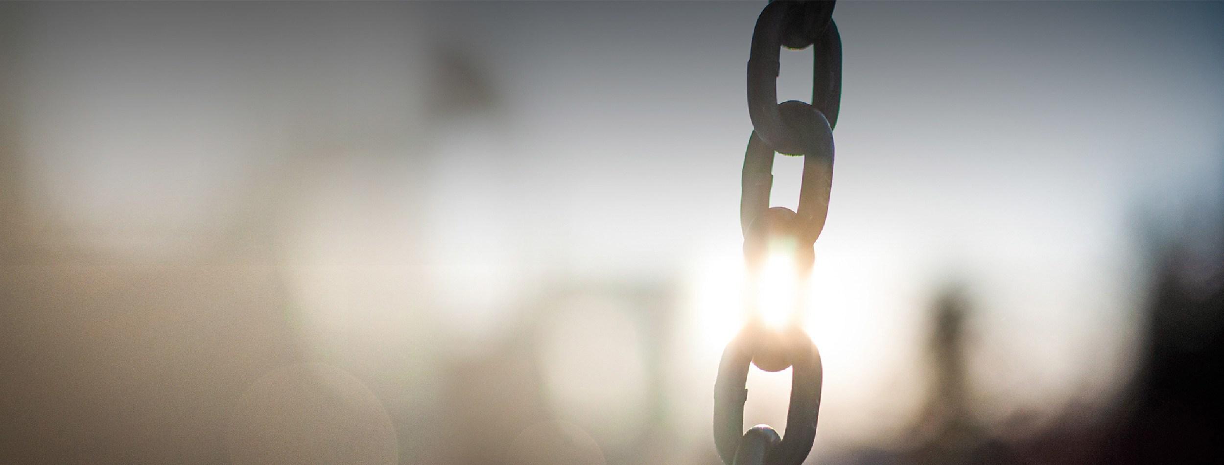 chain link symbolising system improvement
