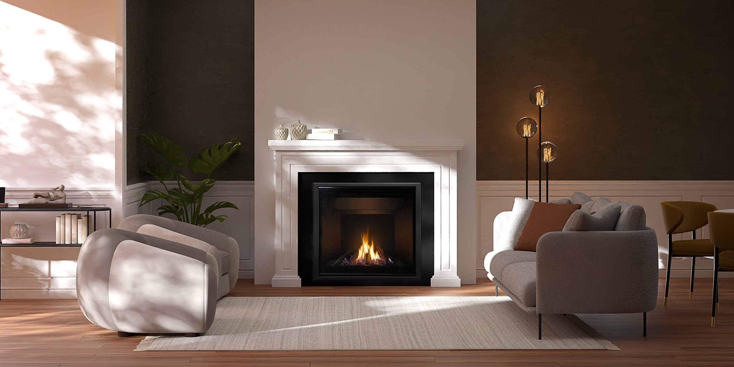 NOBO Oslo 750W - Electric Heater