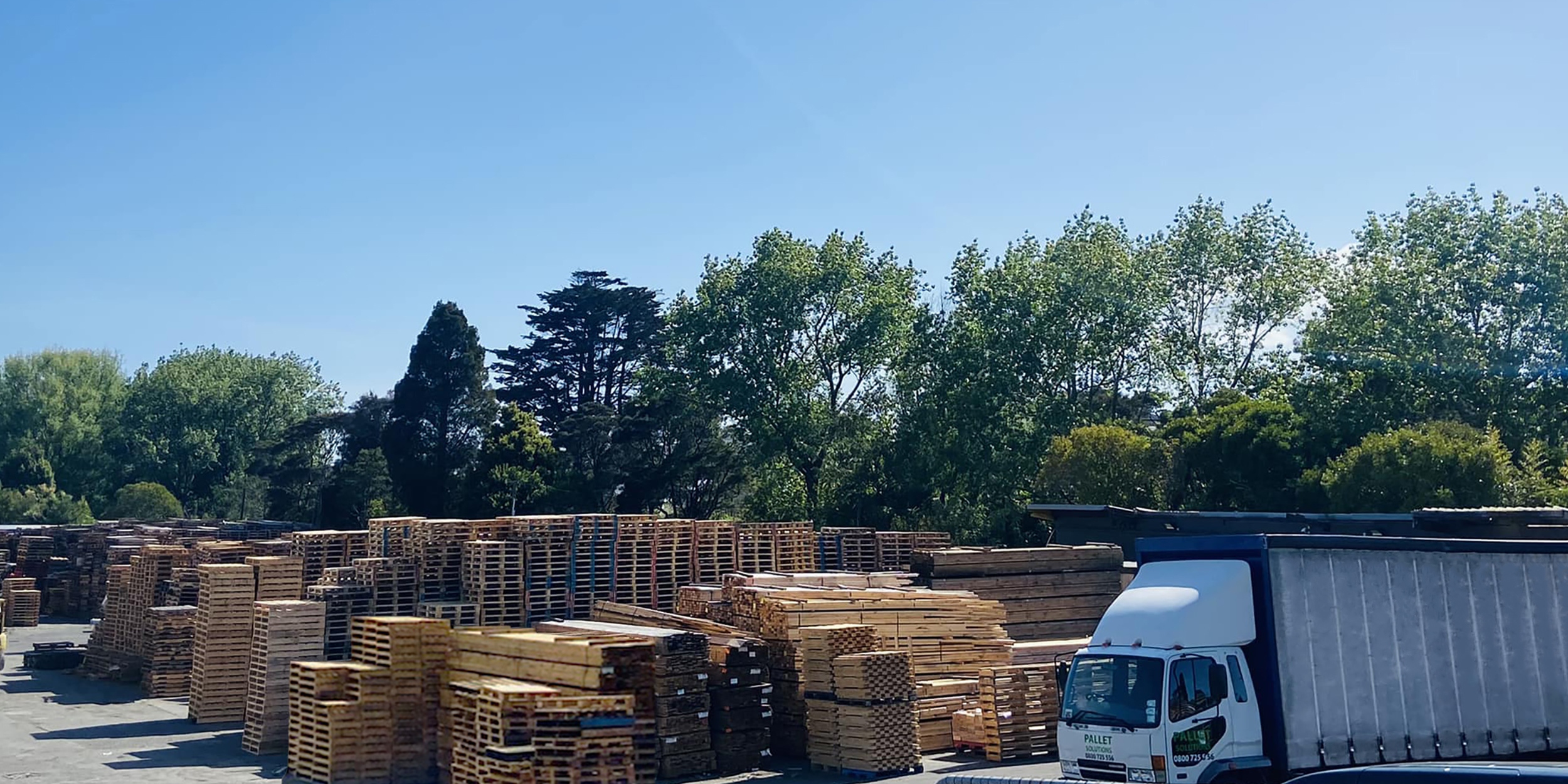 Wood Pallets, Auckland, North Shore, East Auckland