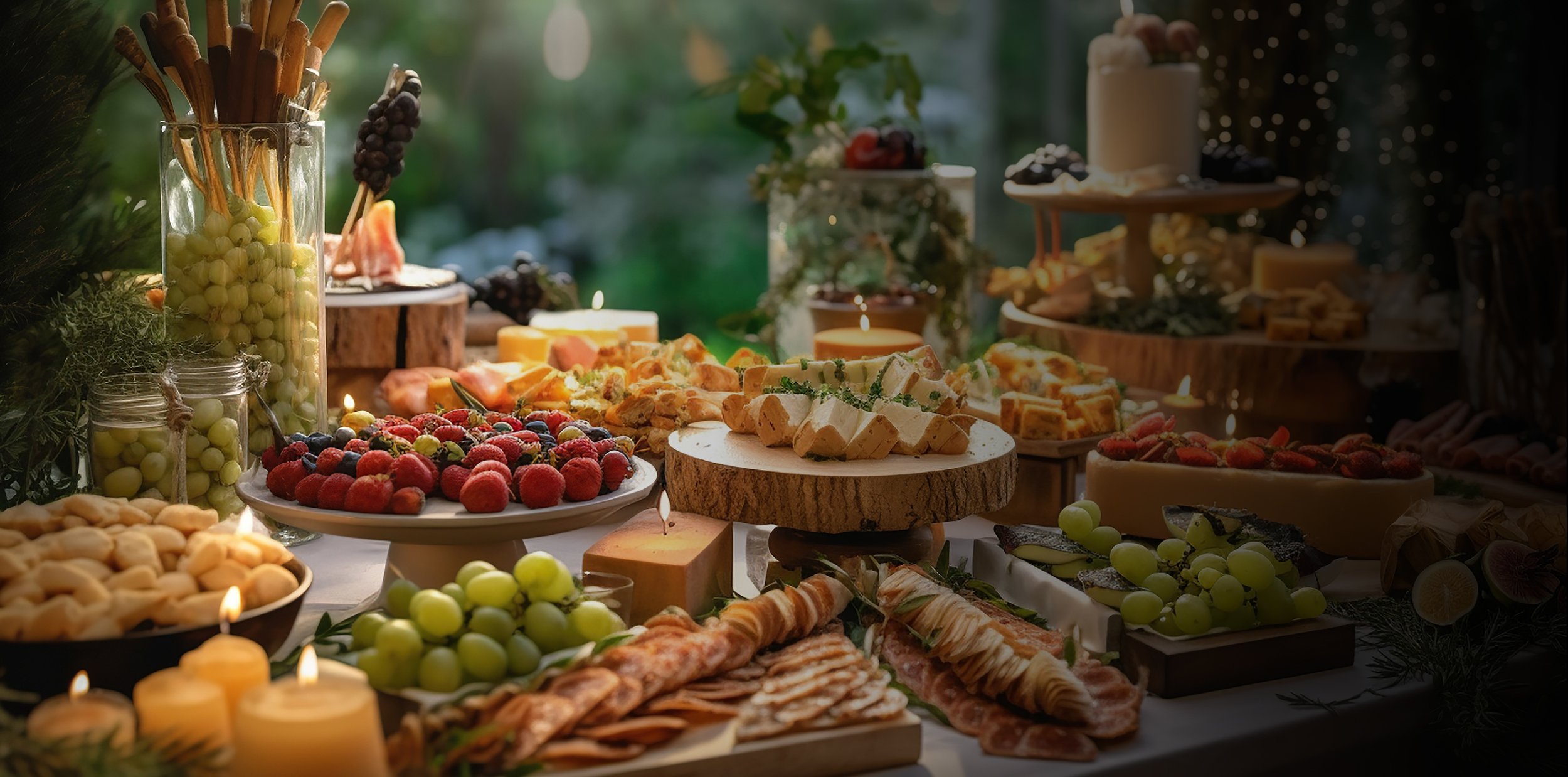 Fernz Catering out menus page link 