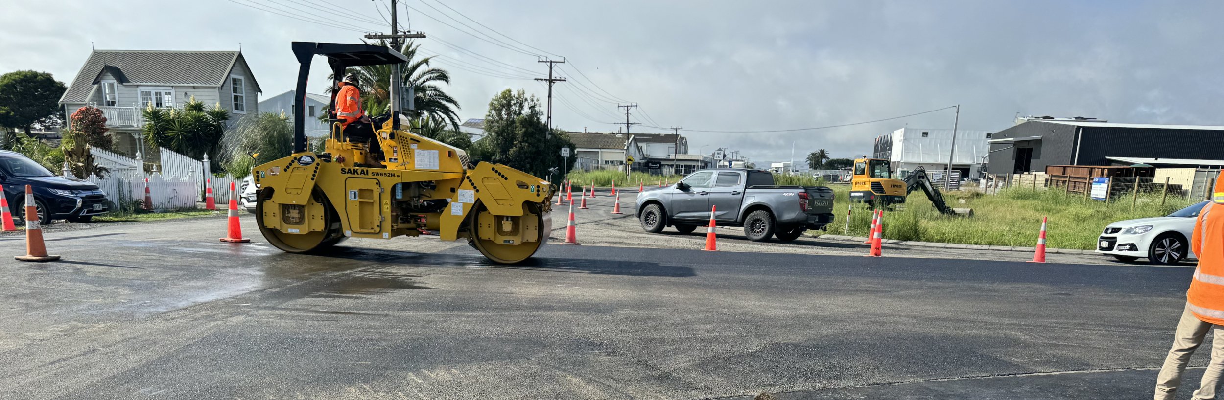Buckeridge Surfacing & Engineering SCP Driveways and vehicle crossing image