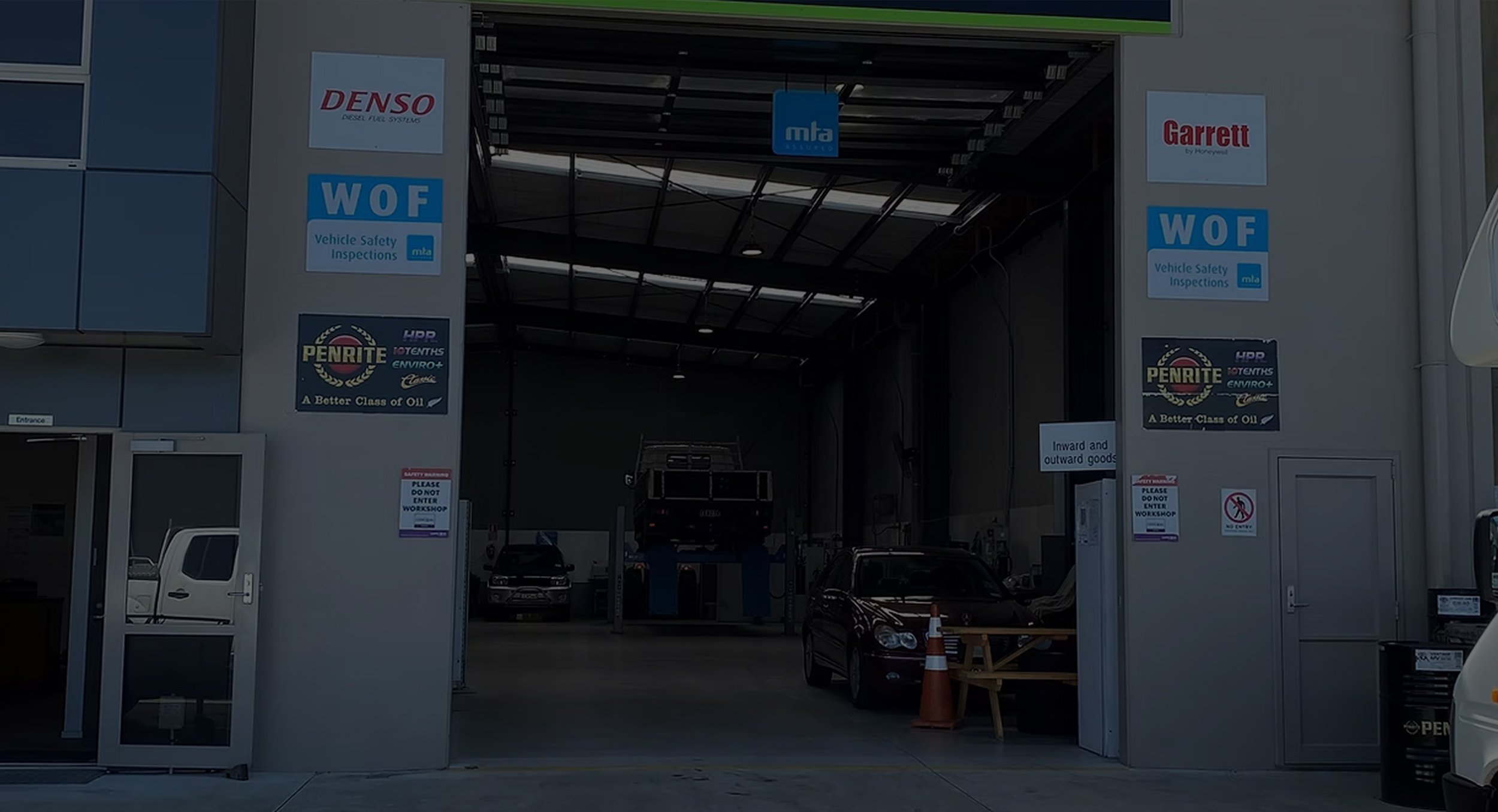 JAC Auto Services Home page banner image 