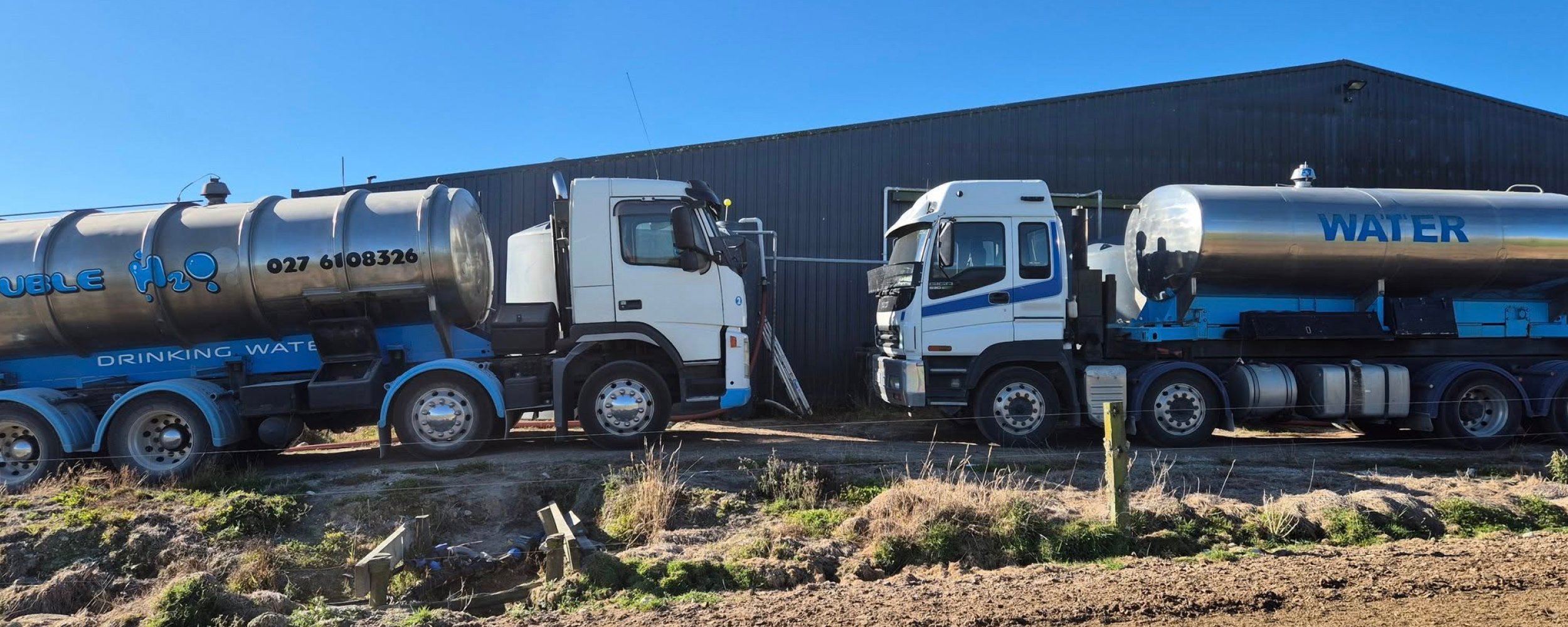 Double H2Go Home Page Banner Image