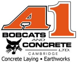 Brand Logo - A1 Bobcats & Concrete