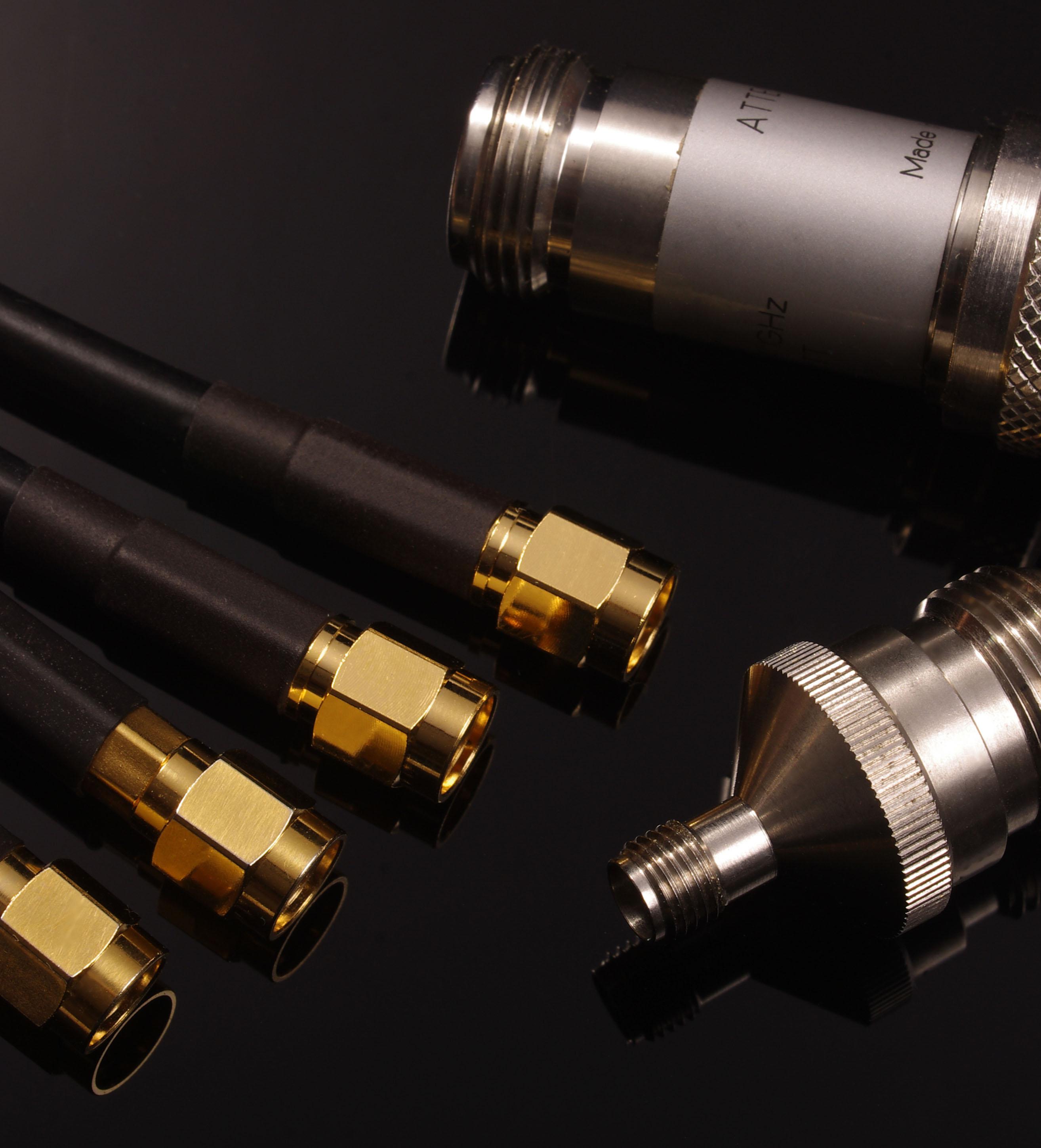 RF Communication cable connectors