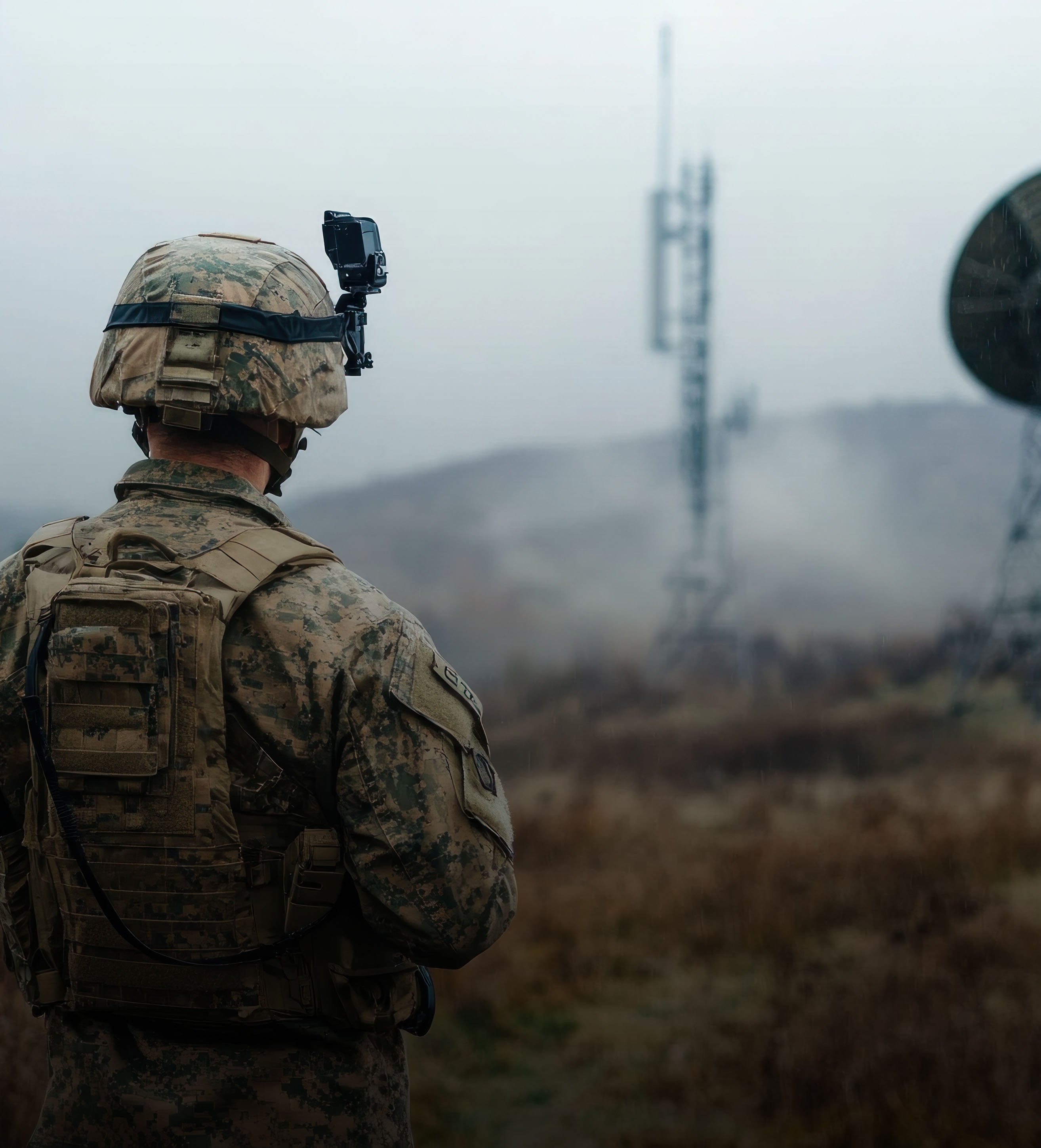 Military grade RF communications equipment