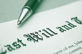 Have you left a bequest when you die?