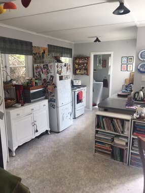 Adelaide Road kitchen before