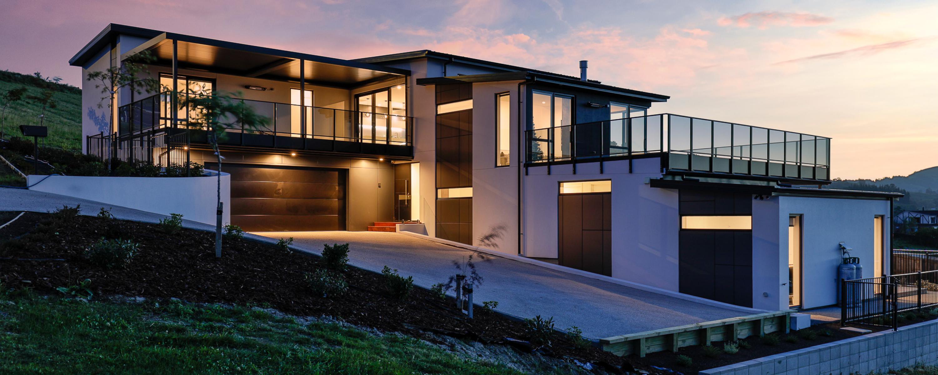 Huddleston Construction Systems home page banner image