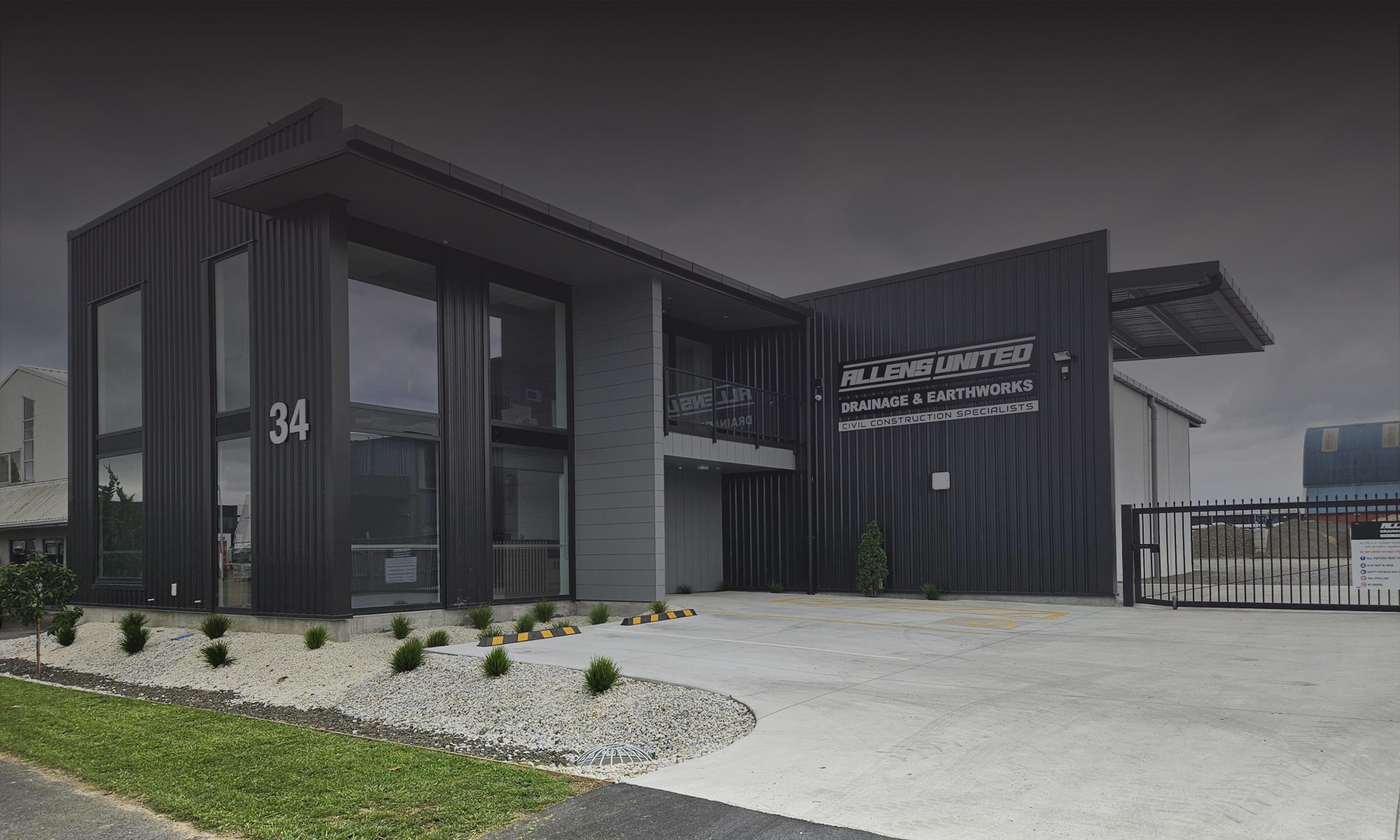 Allens United Drainage & Earthworks - Hamilton Office