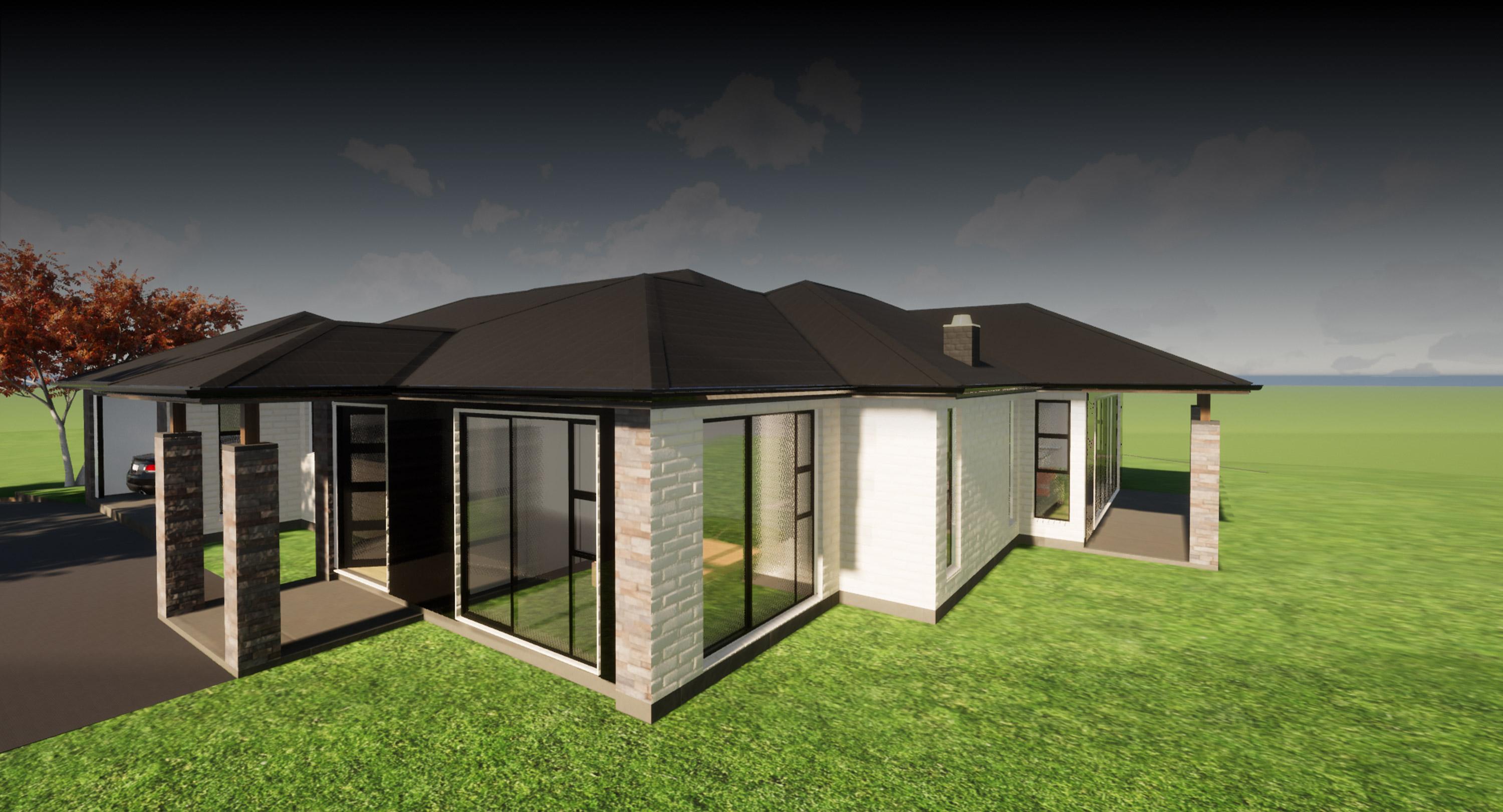 Arch Point multi story home image 