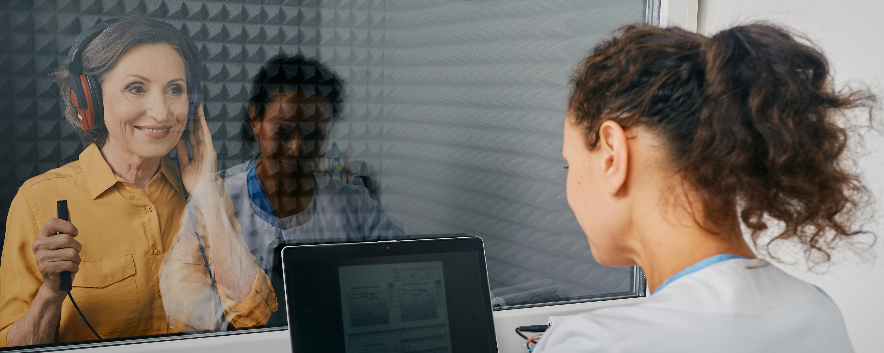 Audiology Test with Qualified Technician