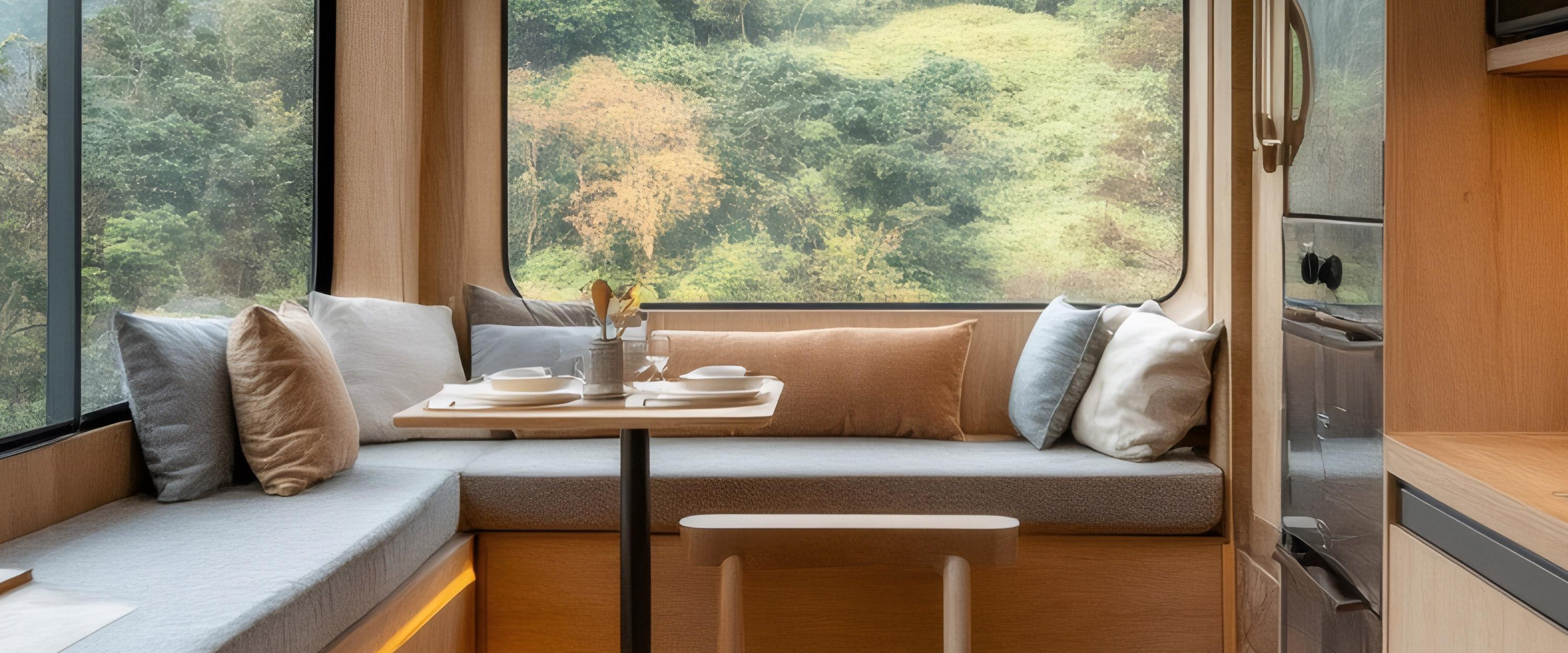 Motorhome Interior Couch Upholstery 