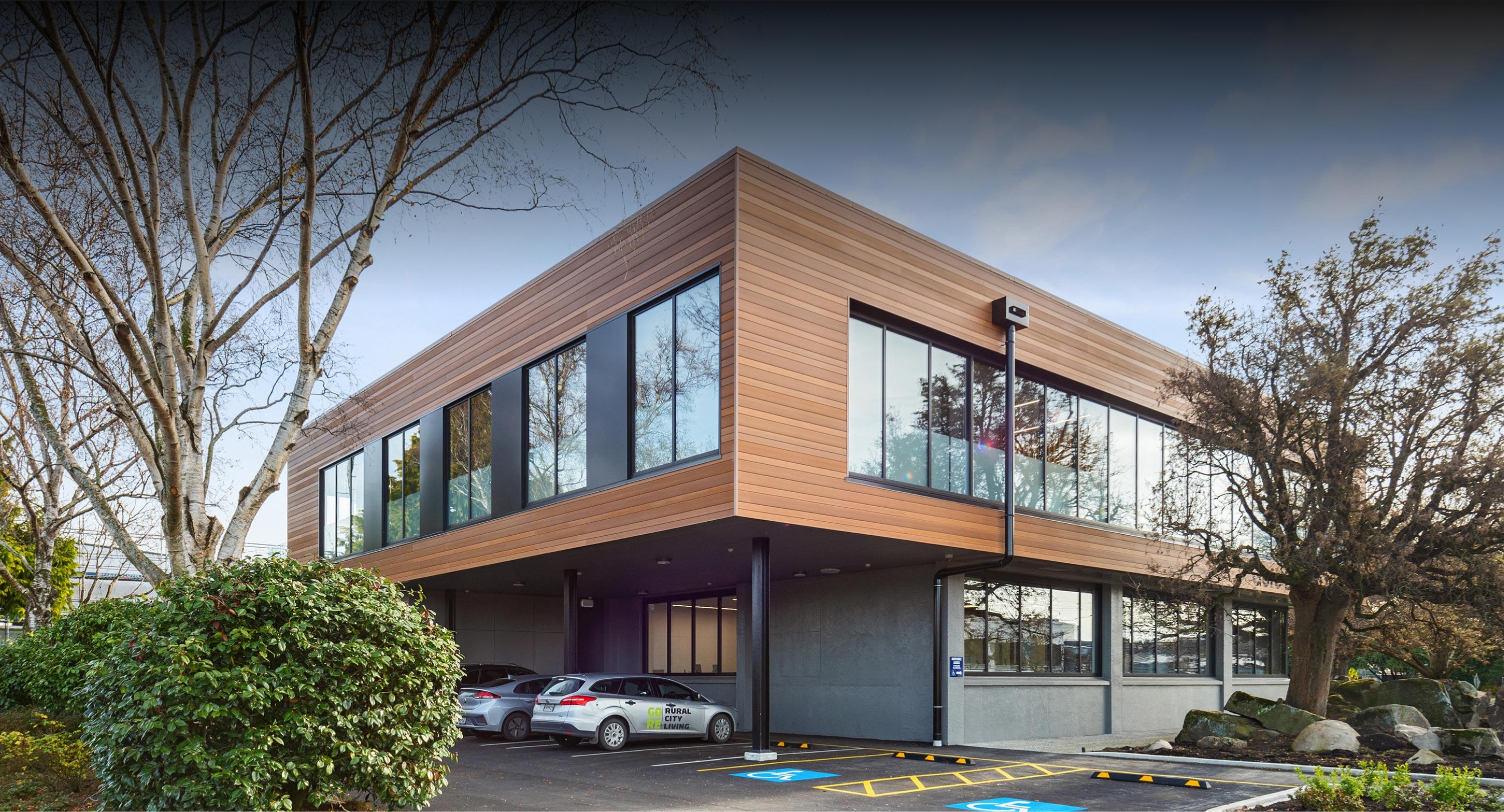 AJAX Building Contractors Ltd home page banner image