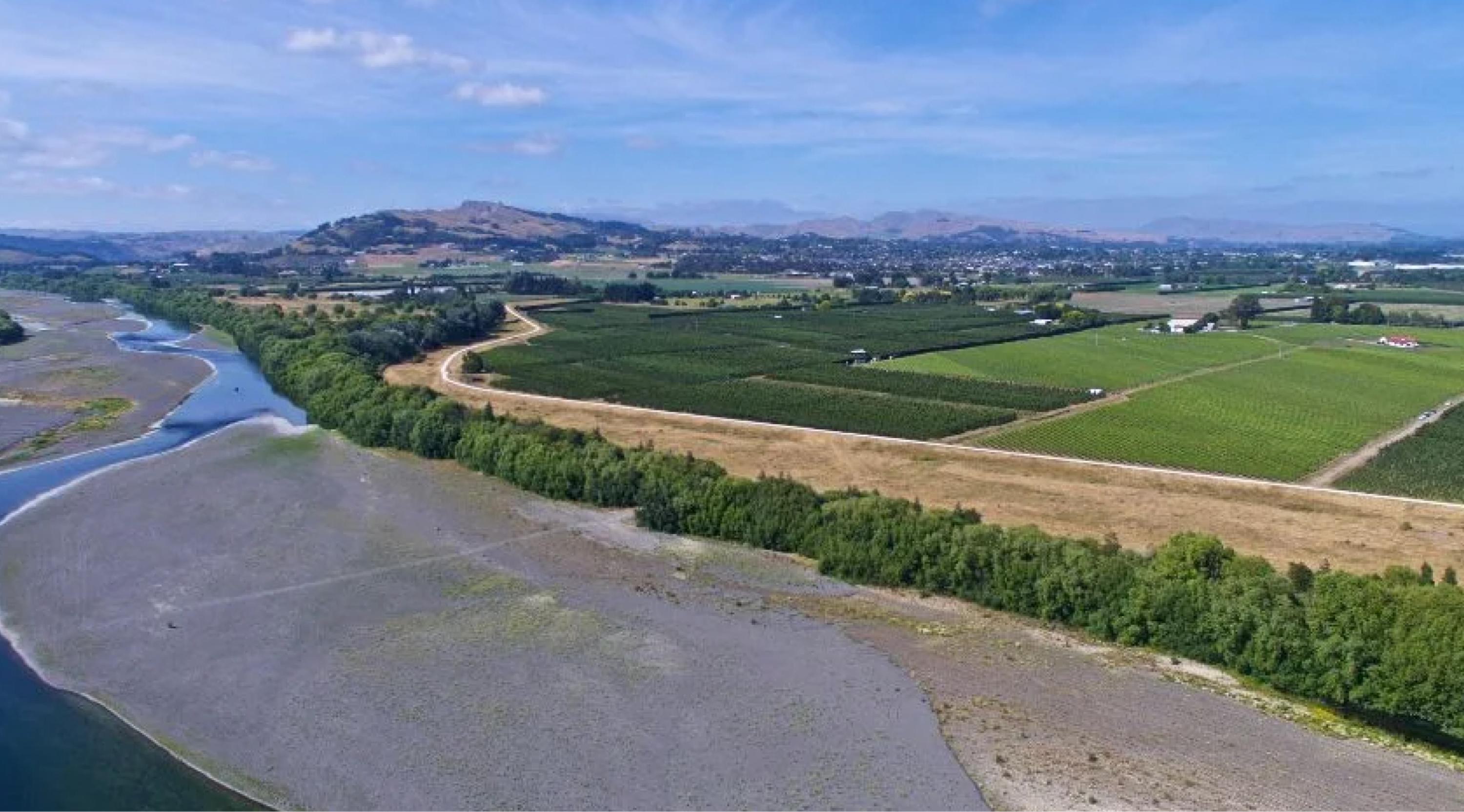 Askerne Estate Winery - Aerial view