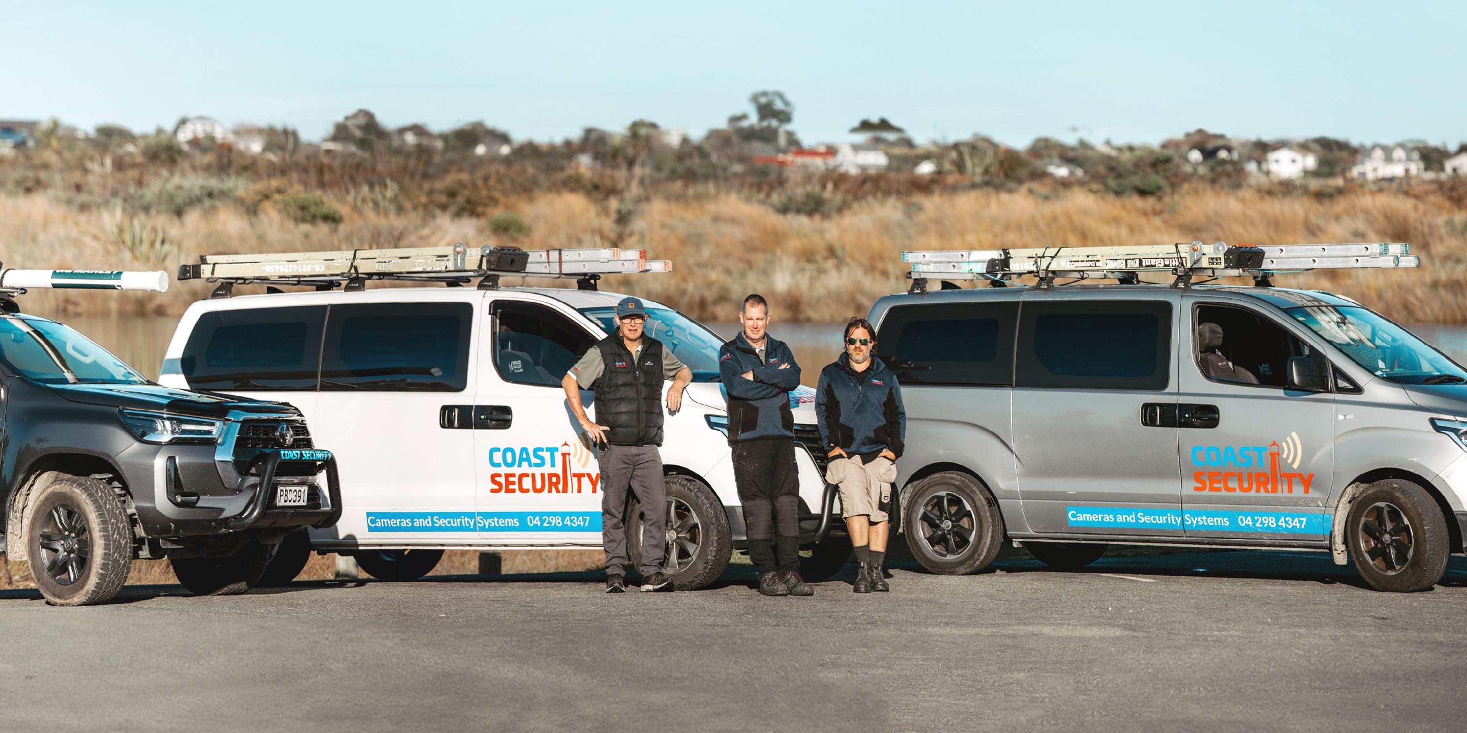 Coast Security home page banner 1
