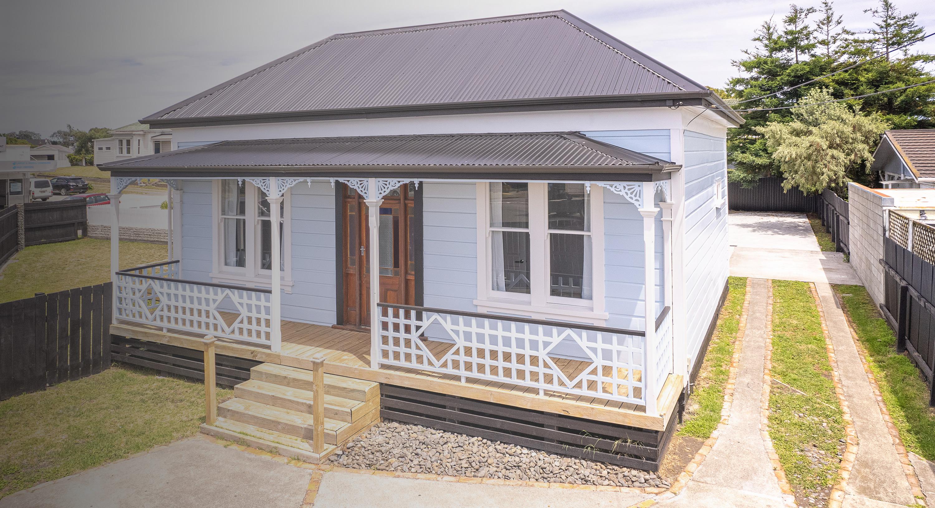 Builders Whanganui - Saul Maintenance and Construction - renovated villa