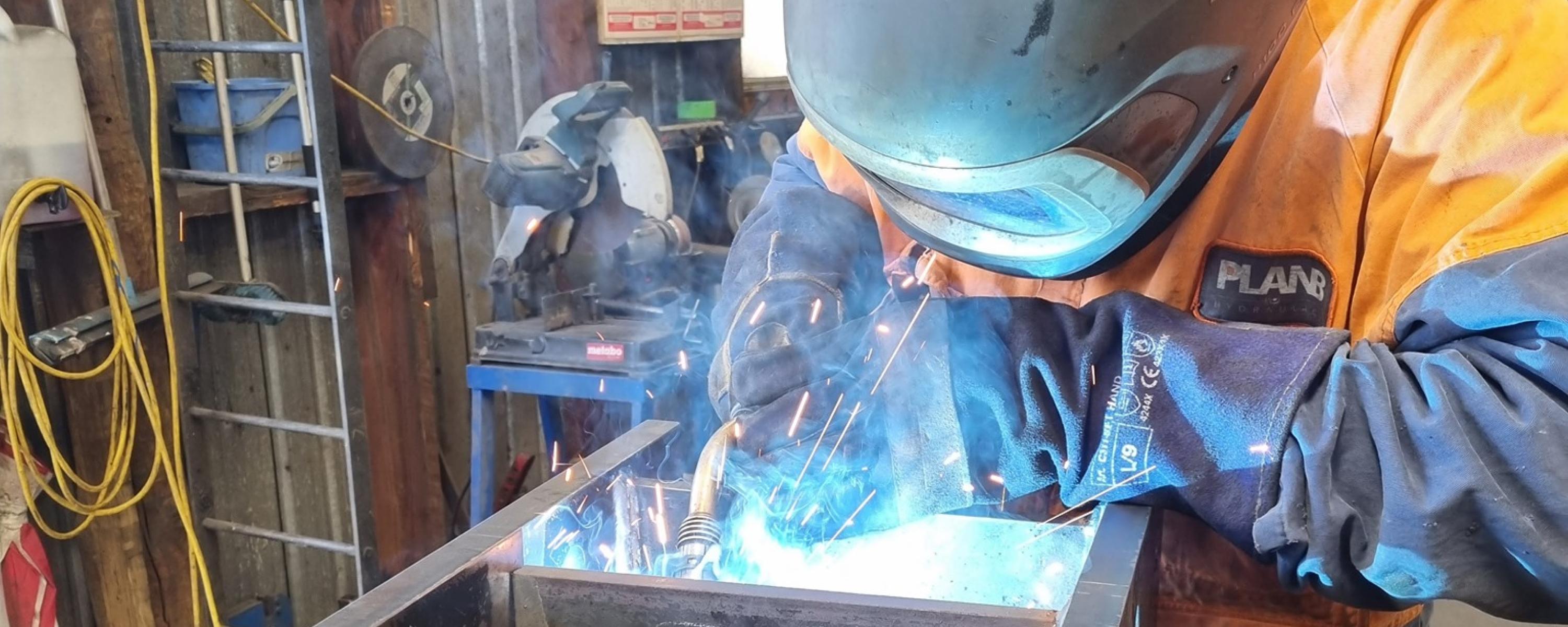 Plan B Hydraulics home page banner image