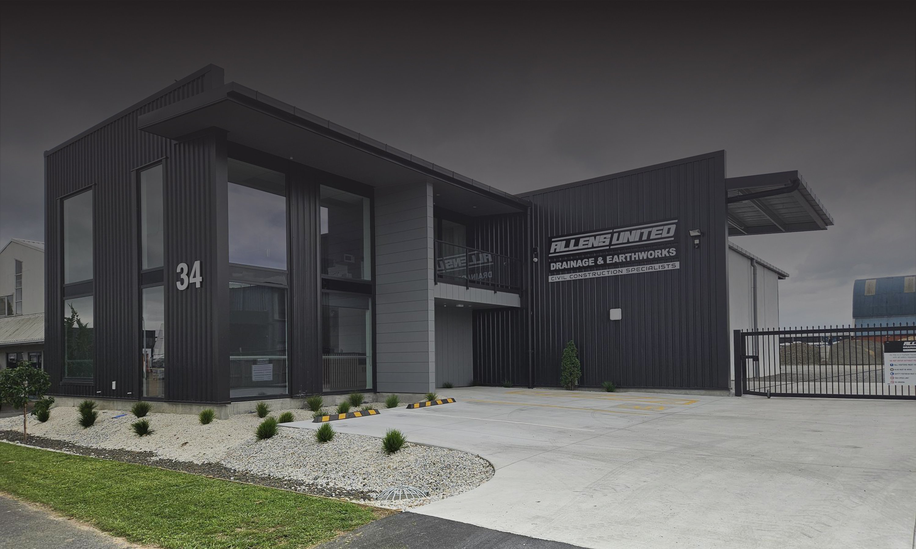 Allens United Drainage & Earthworks - Hamilton Office