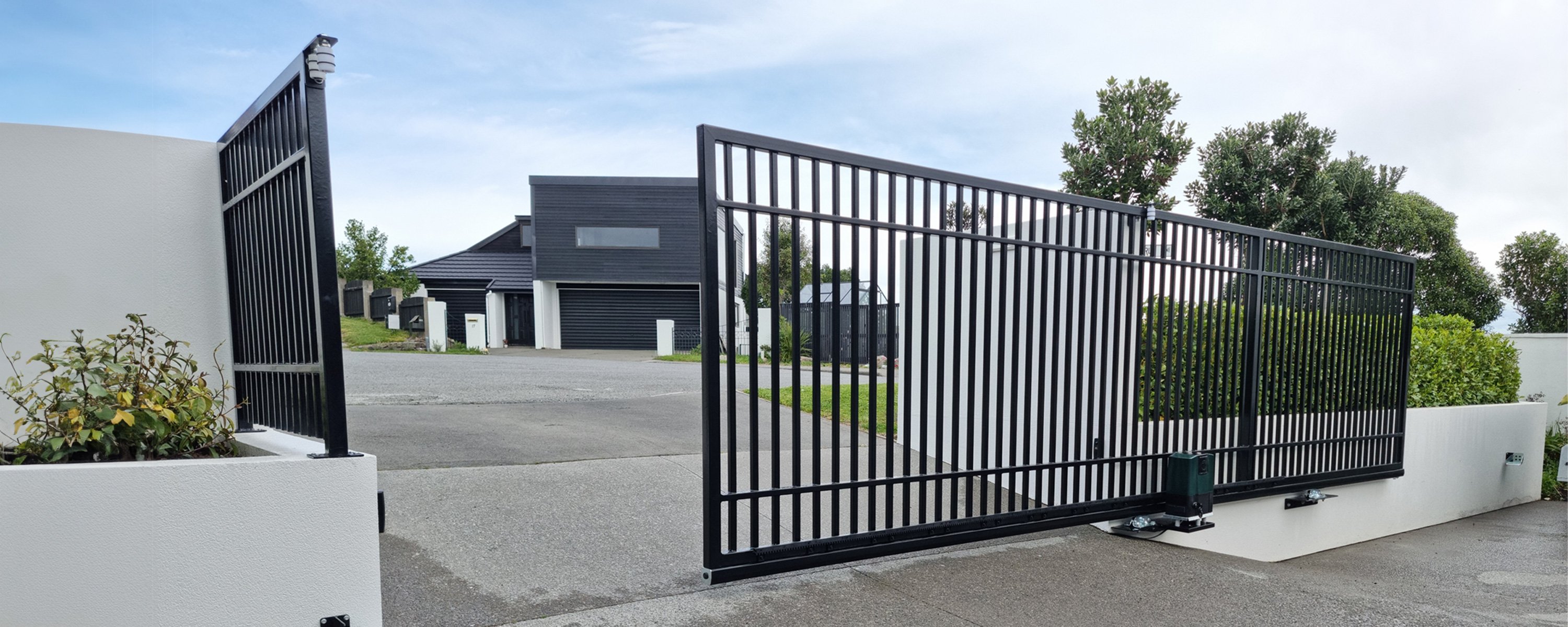 electric gates christchurch