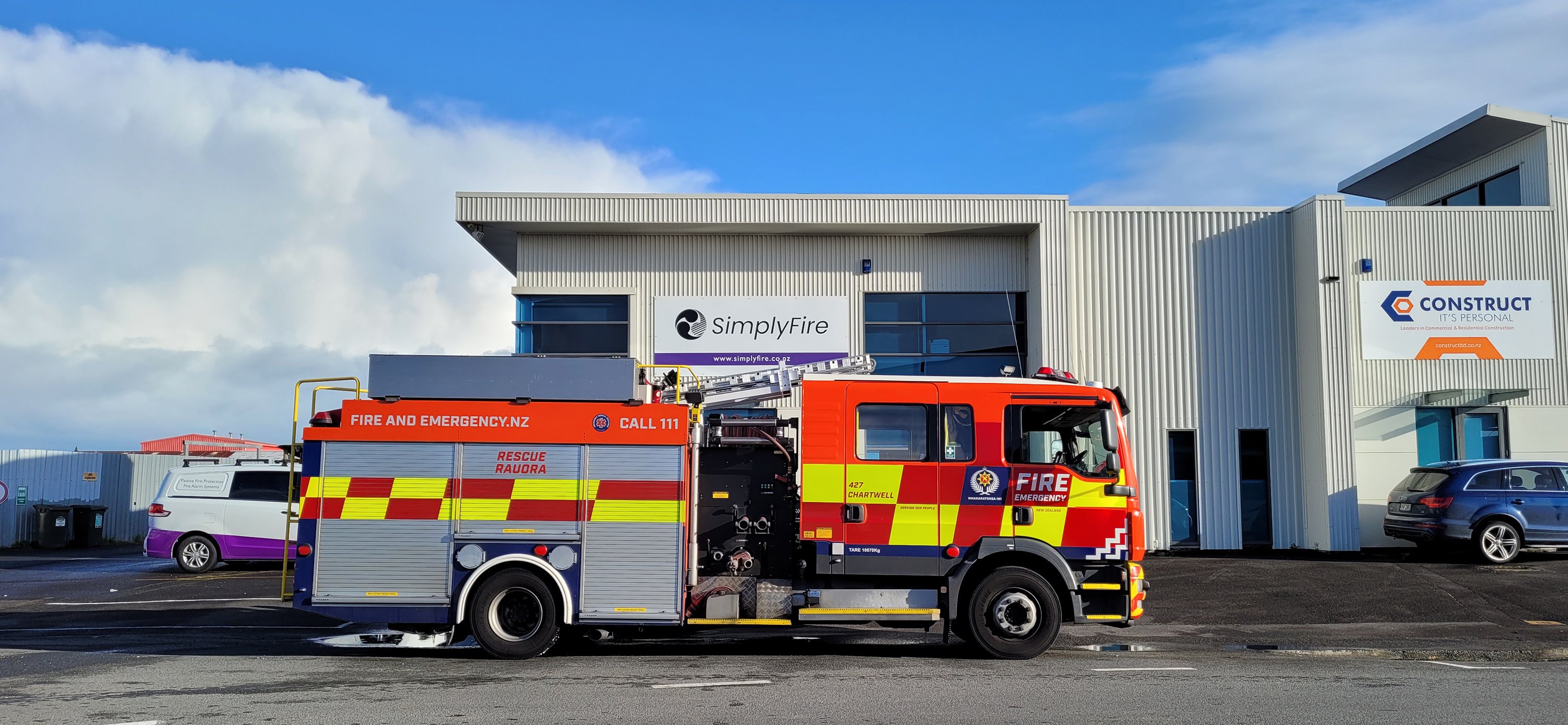 fire protection equipment company hamilton