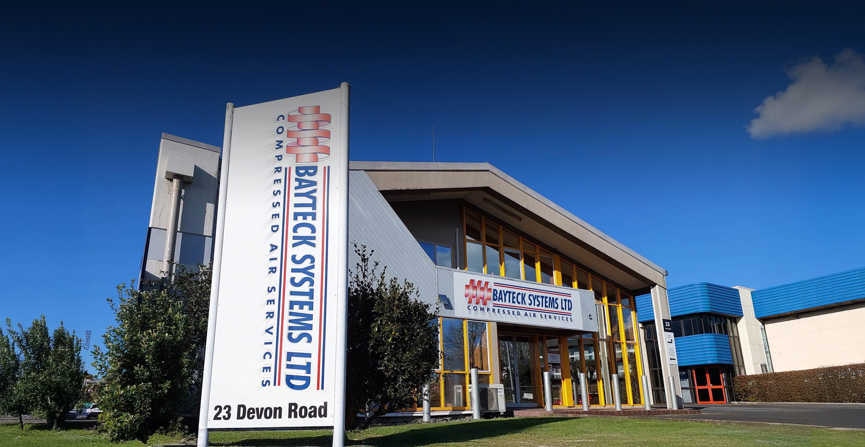 air compressor hire waikato