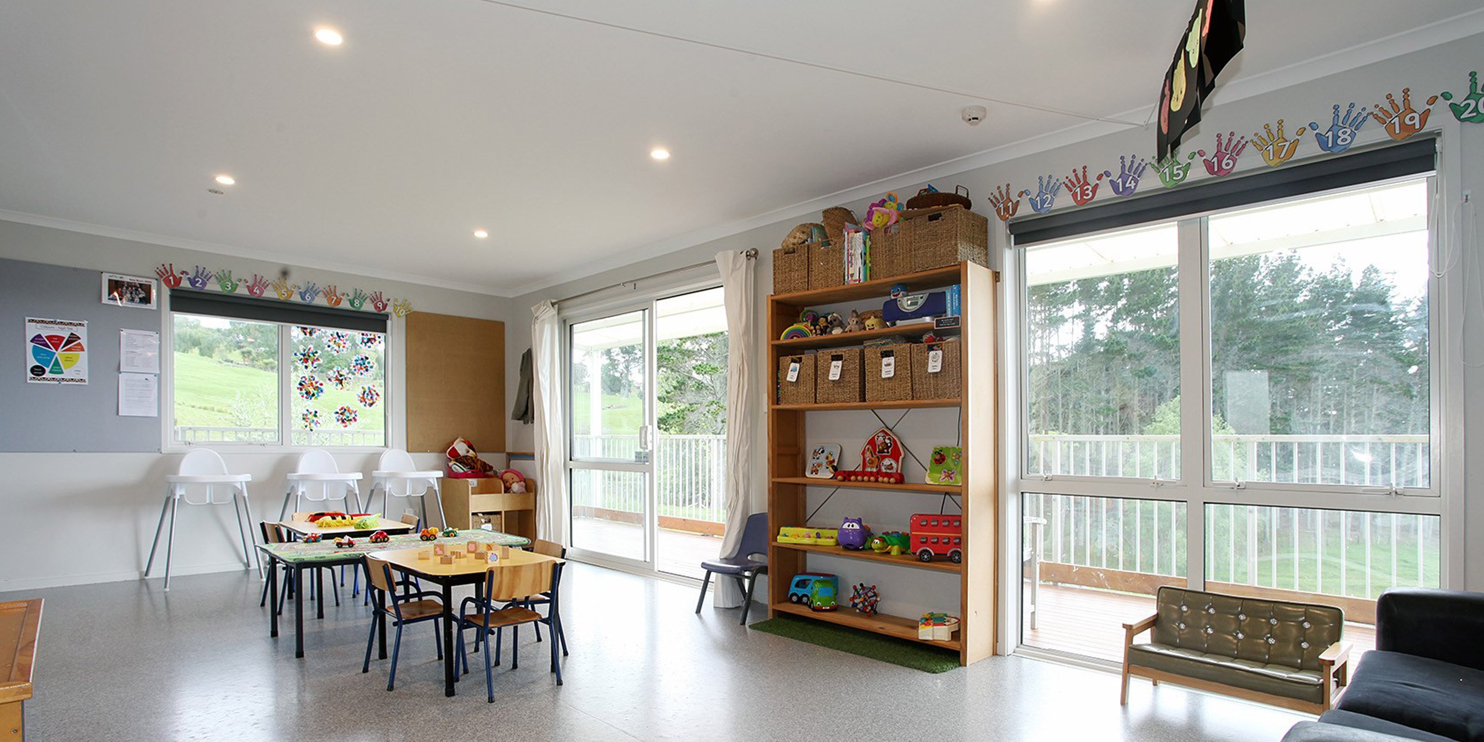 Aubrey Early Learning Centre home page banner image