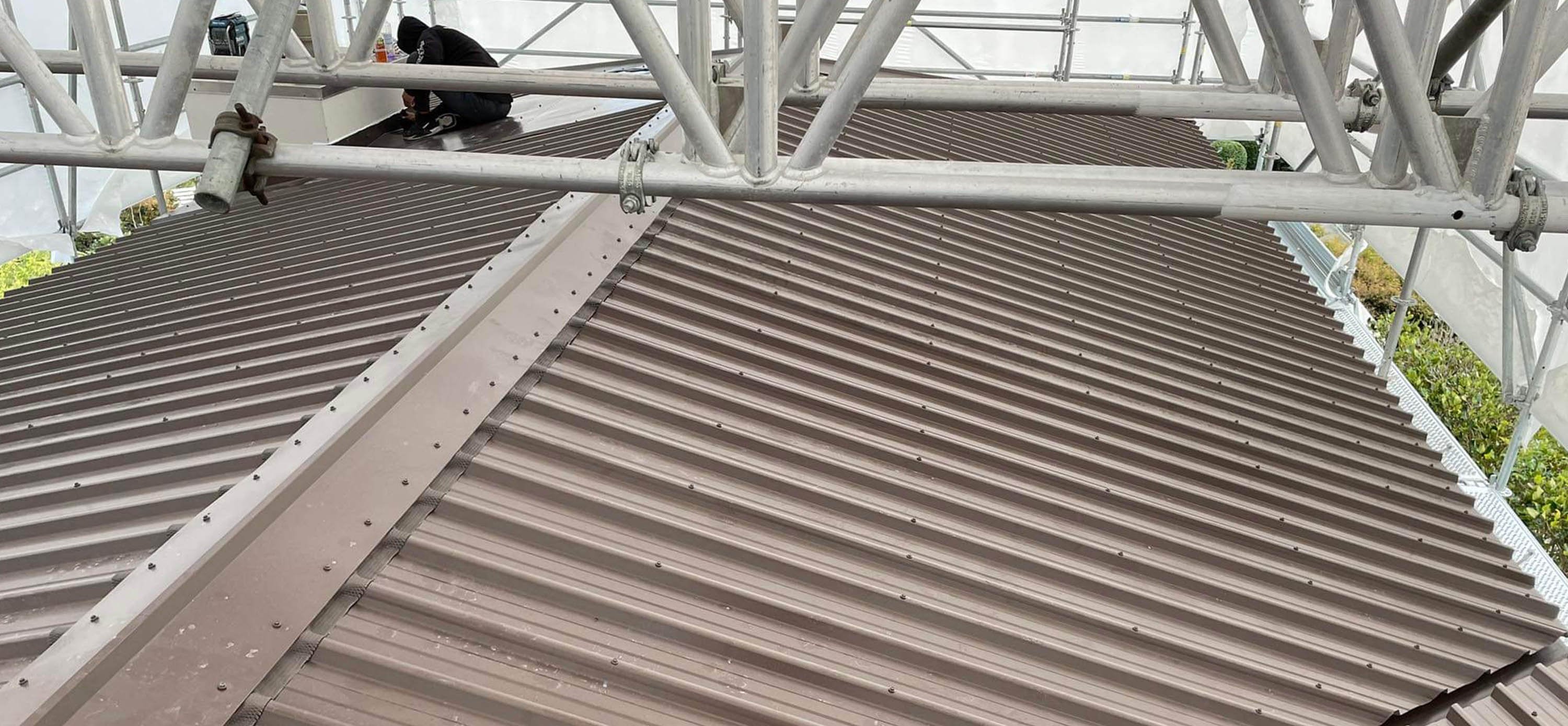 commercial roof repairs auckland
