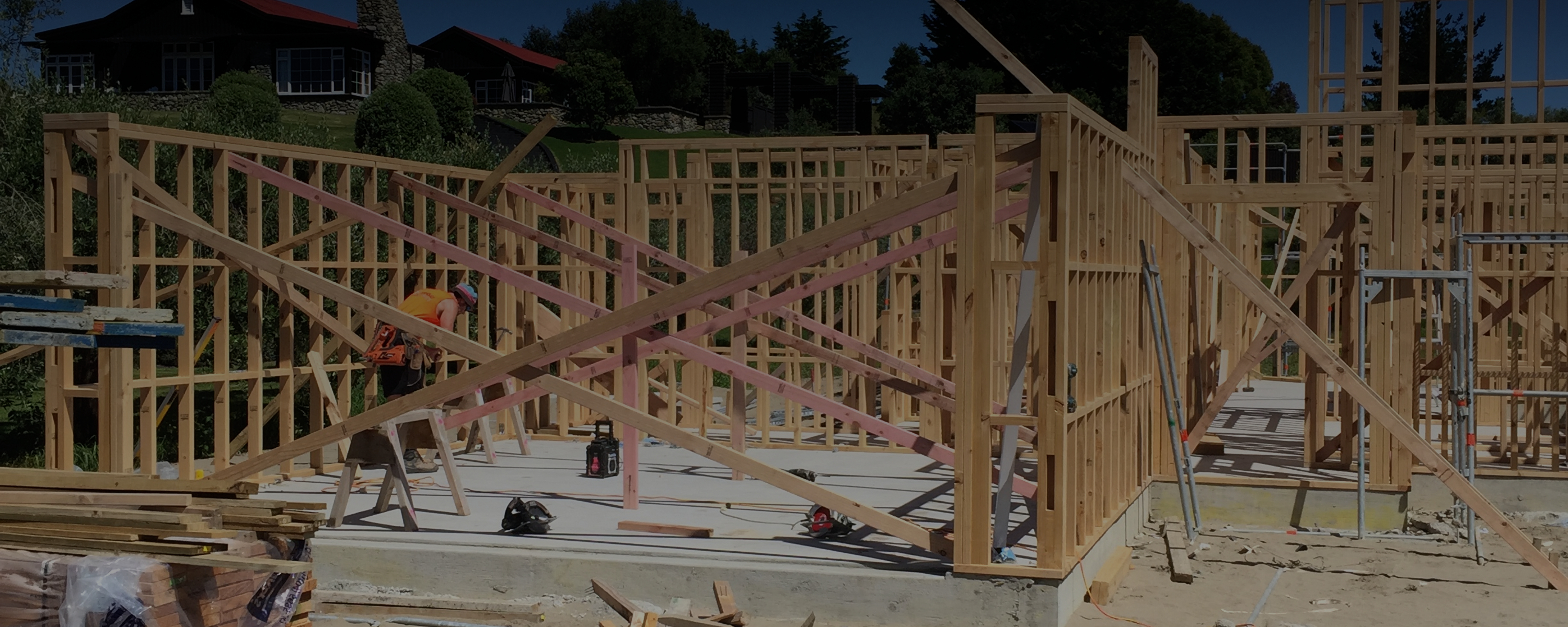 Podium Builders Ltd home page banner image