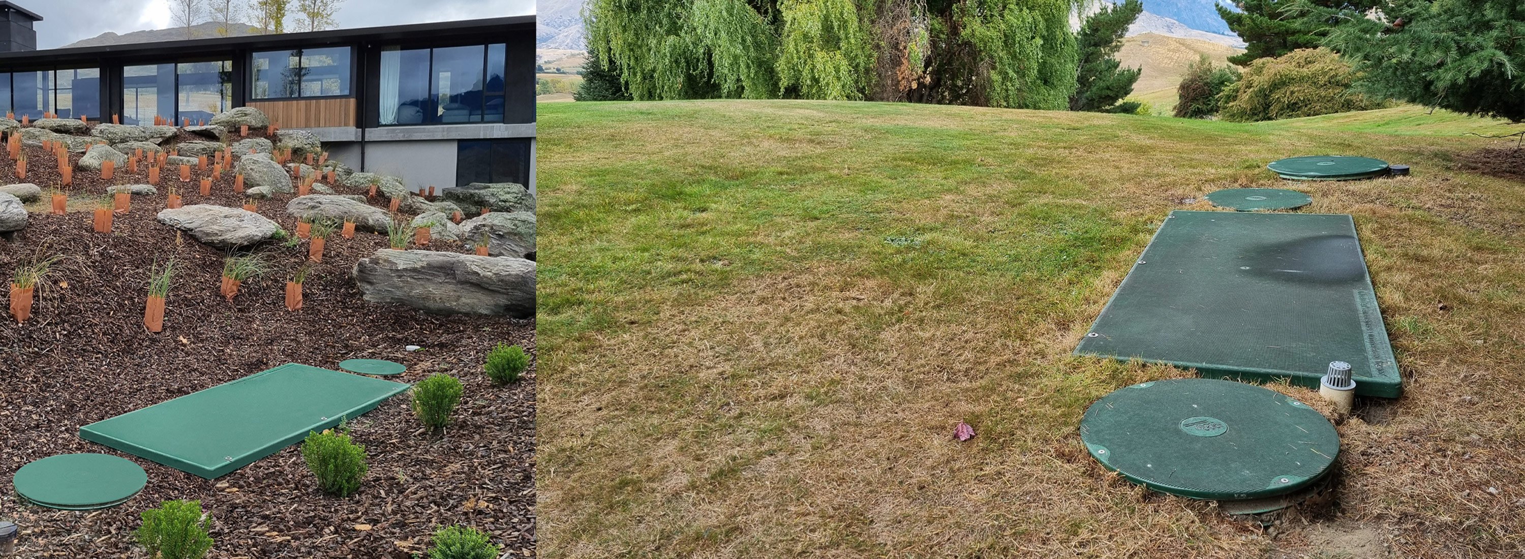 rural and lifestyle septic tank system