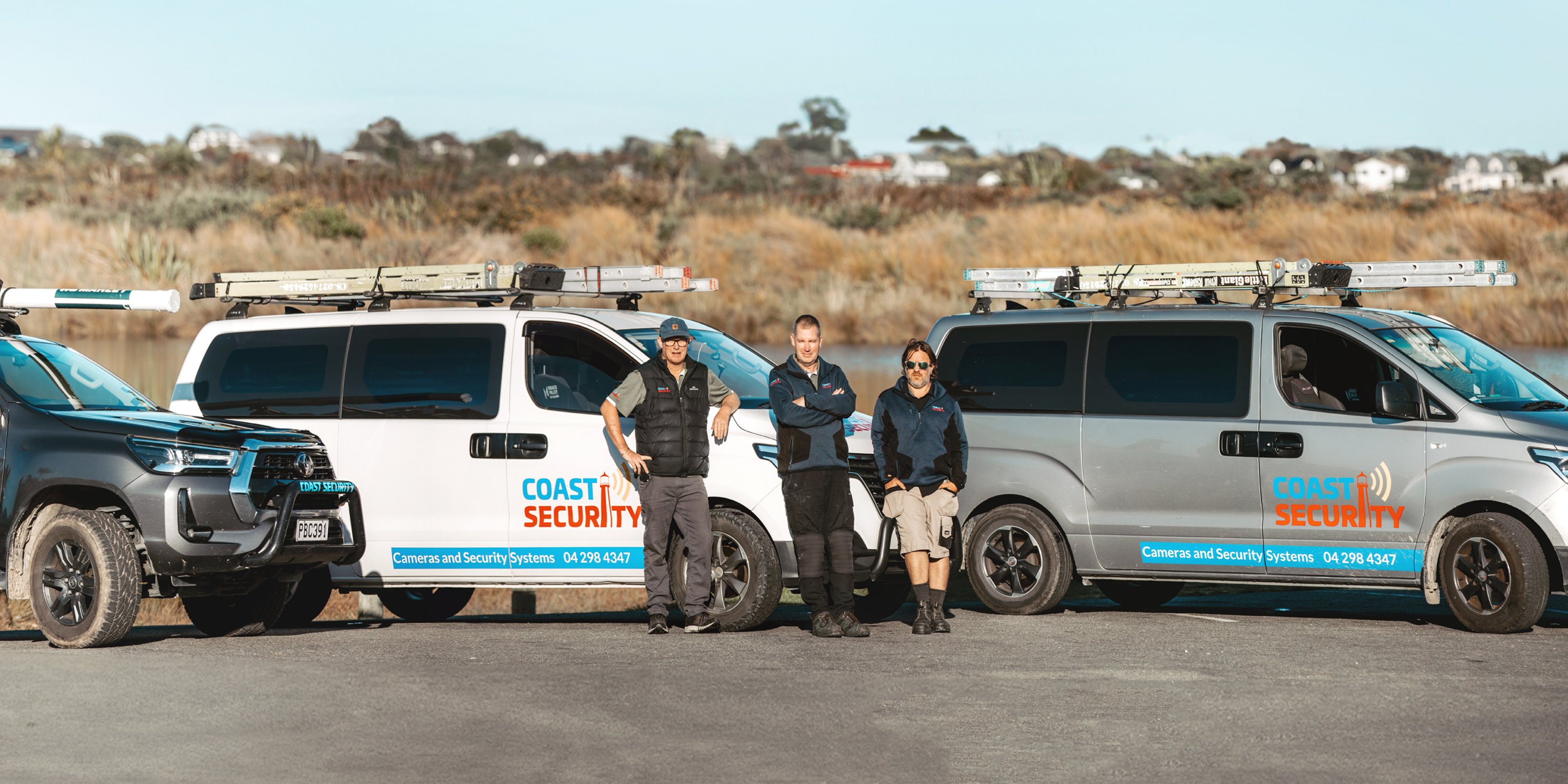 Coast Security home page banner 1