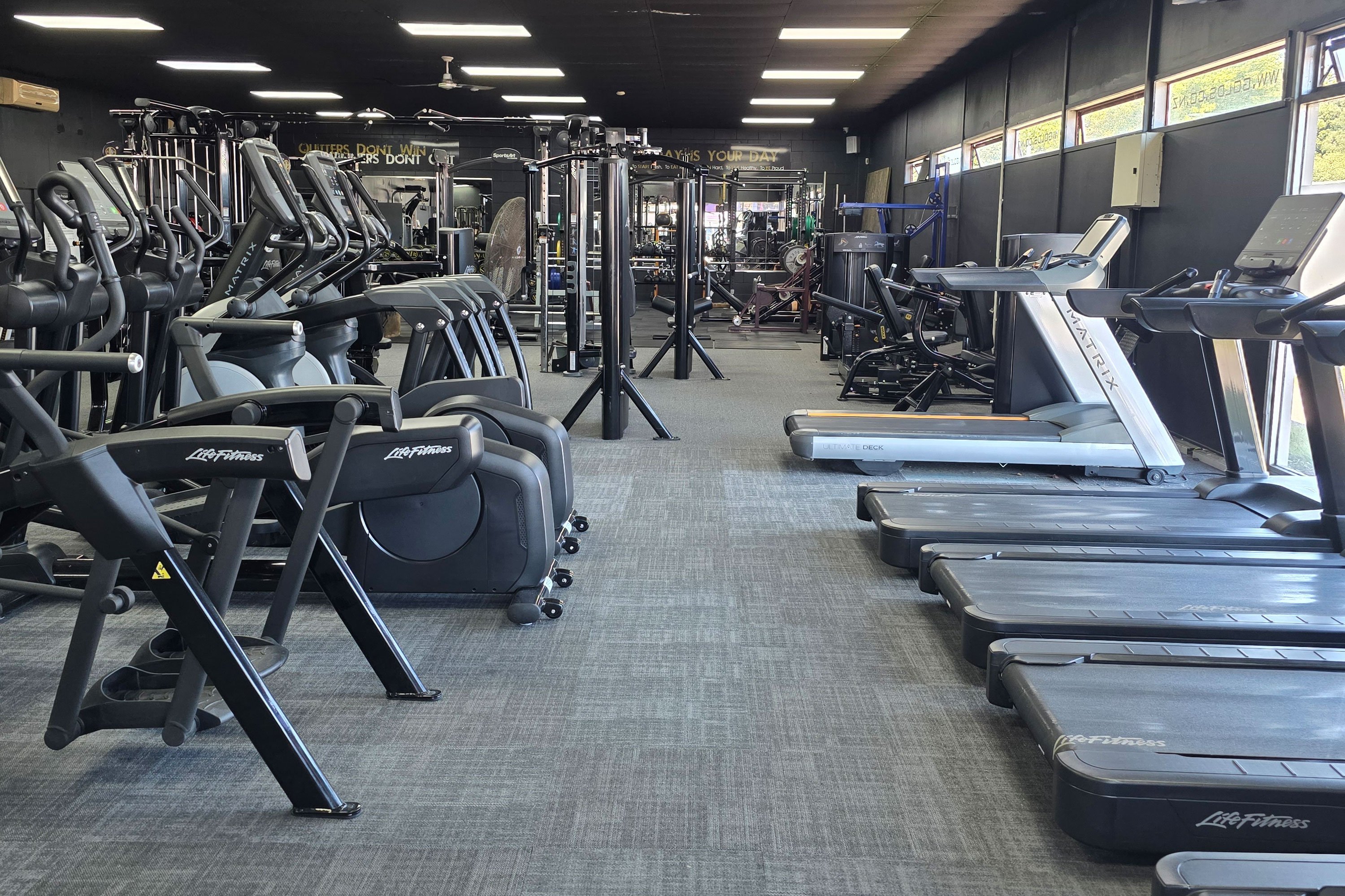 Golds Health and Fitness - 24 hour gym