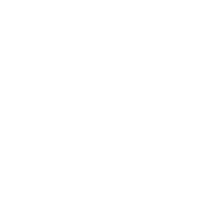 White gears logo
