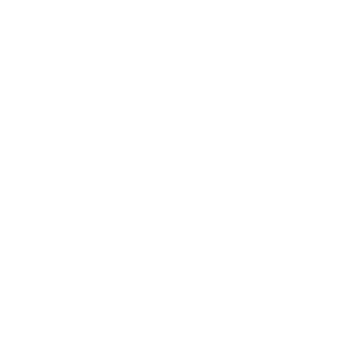 White robot arm logo