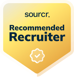 Certification Logo - Sourcr. Recommended Recruiter
