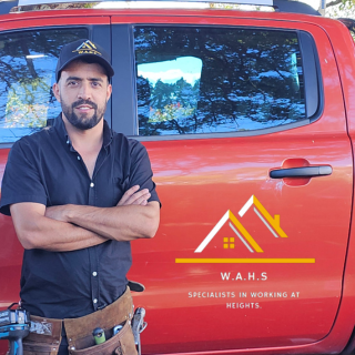 Popal Ahmadi - owner of Working at Height Specialists