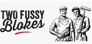 Brand Logo - Two fussy blokes