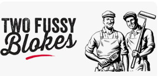 Brand Logo - Two fussy blokes