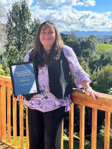 Charlene – Volunteer of the Year 2024